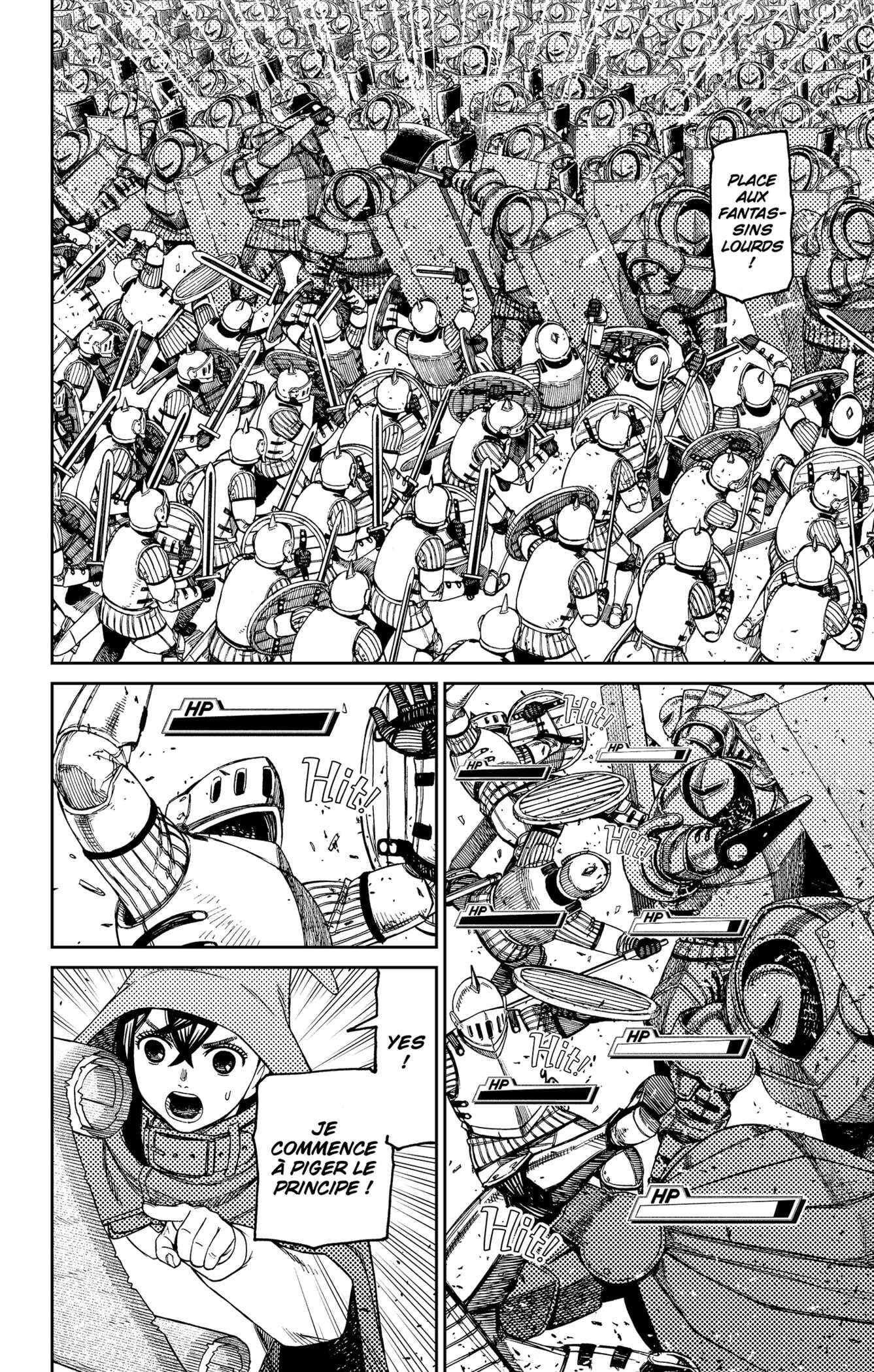 Dandadan Chapitre 145 - Page 18