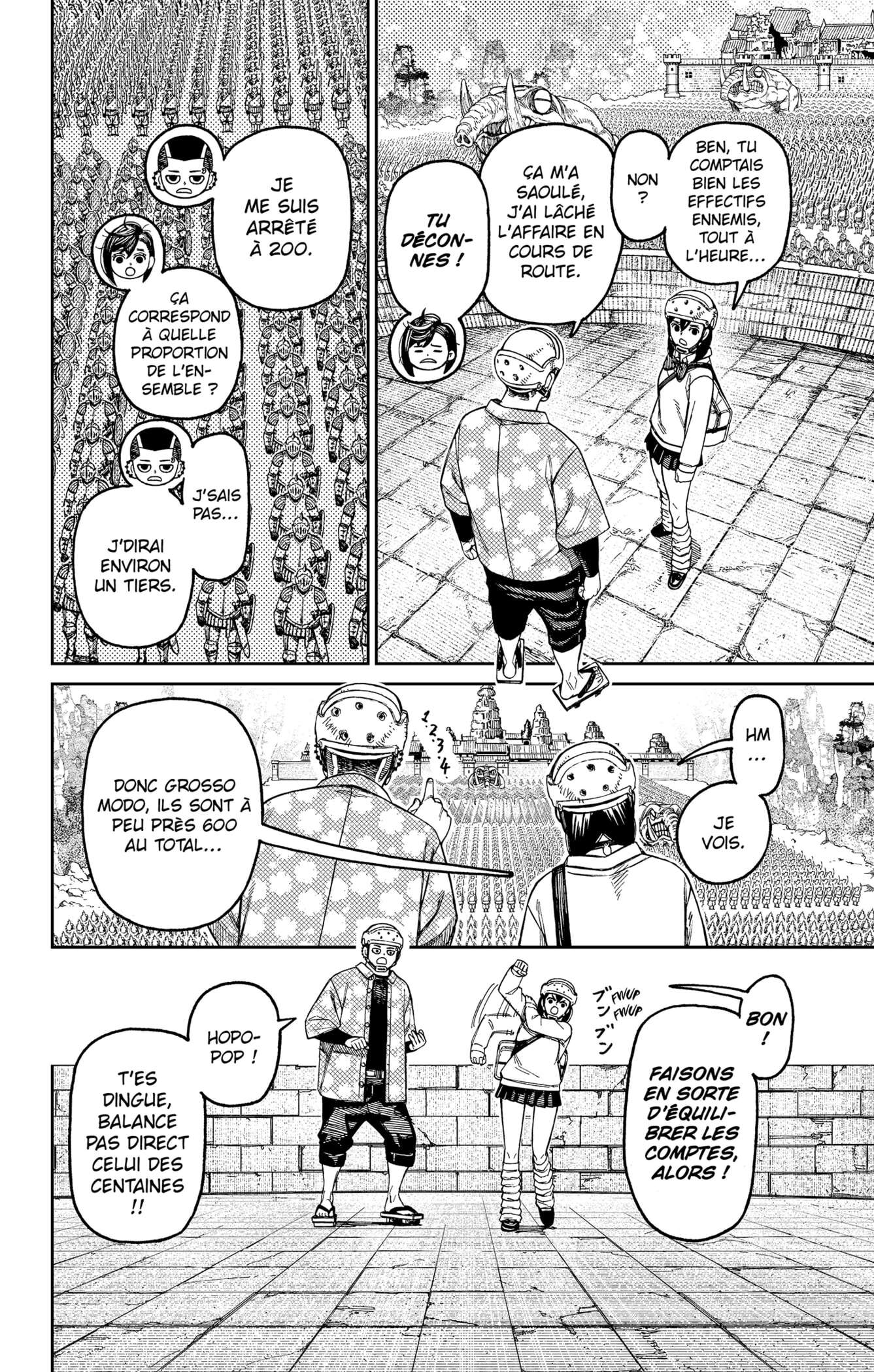 Dandadan Chapitre 145 - Page 4