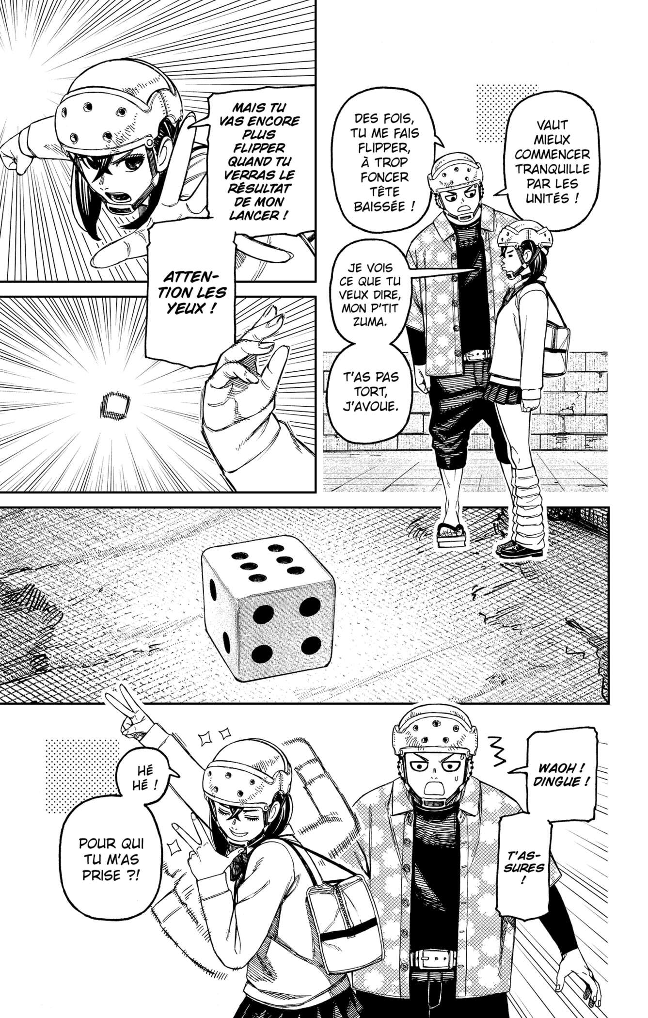 Dandadan Chapitre 145 - Page 5
