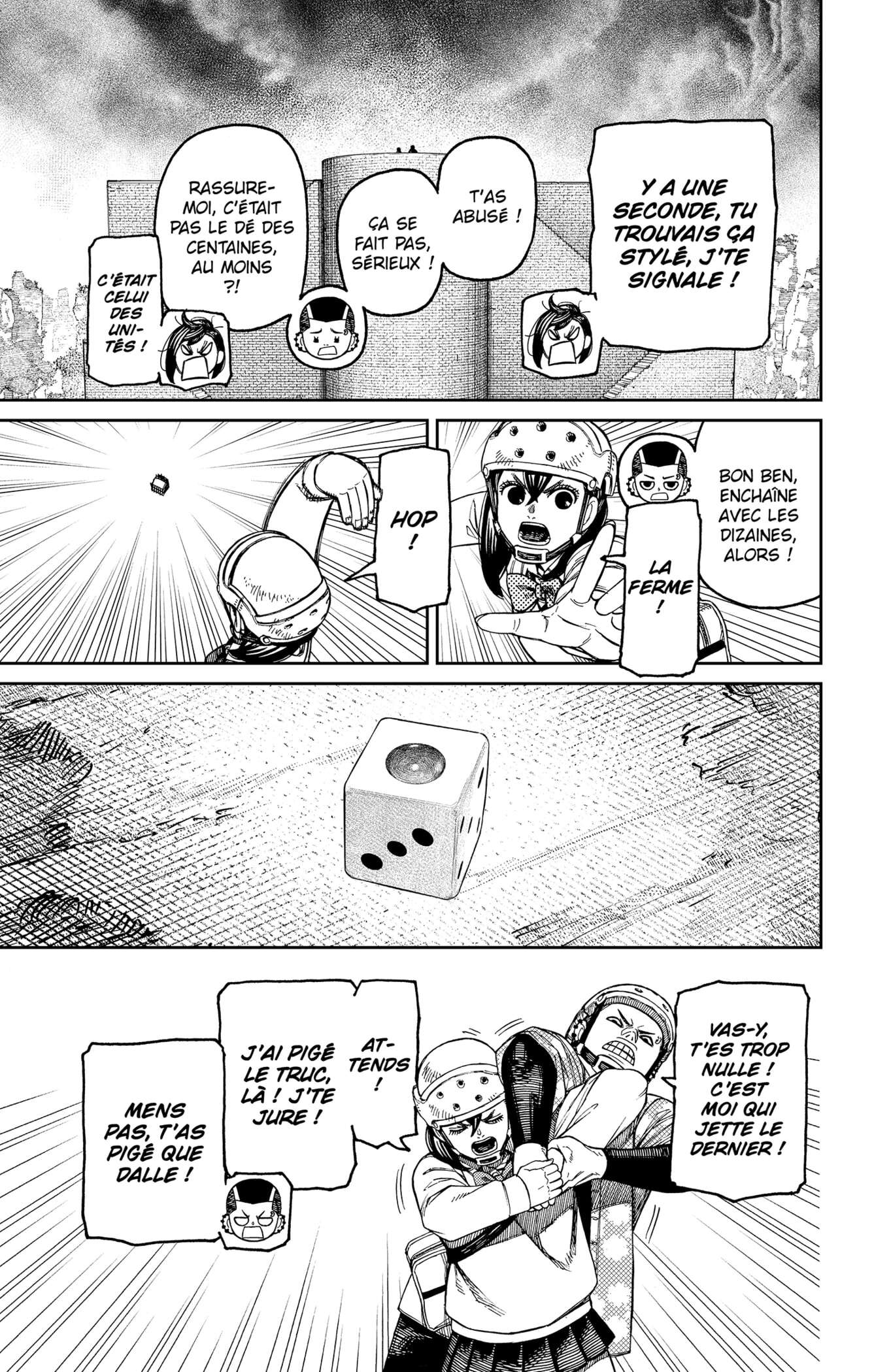 Dandadan Chapitre 145 - Page 7