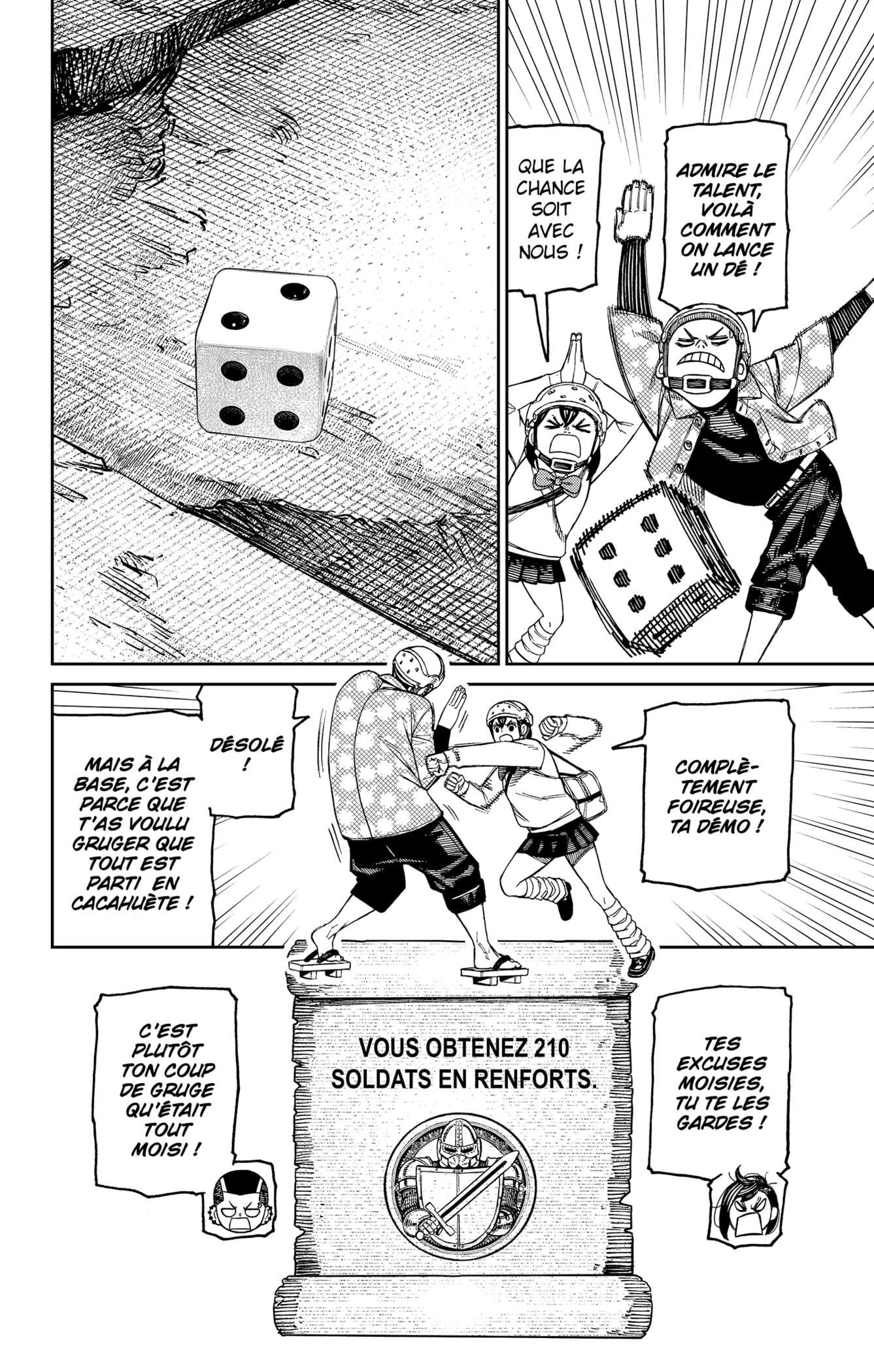 Dandadan Chapitre 145 - Page 8