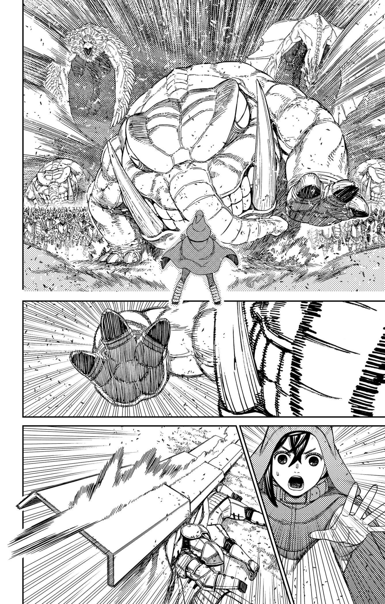 Dandadan Chapitre 147 - Page 4