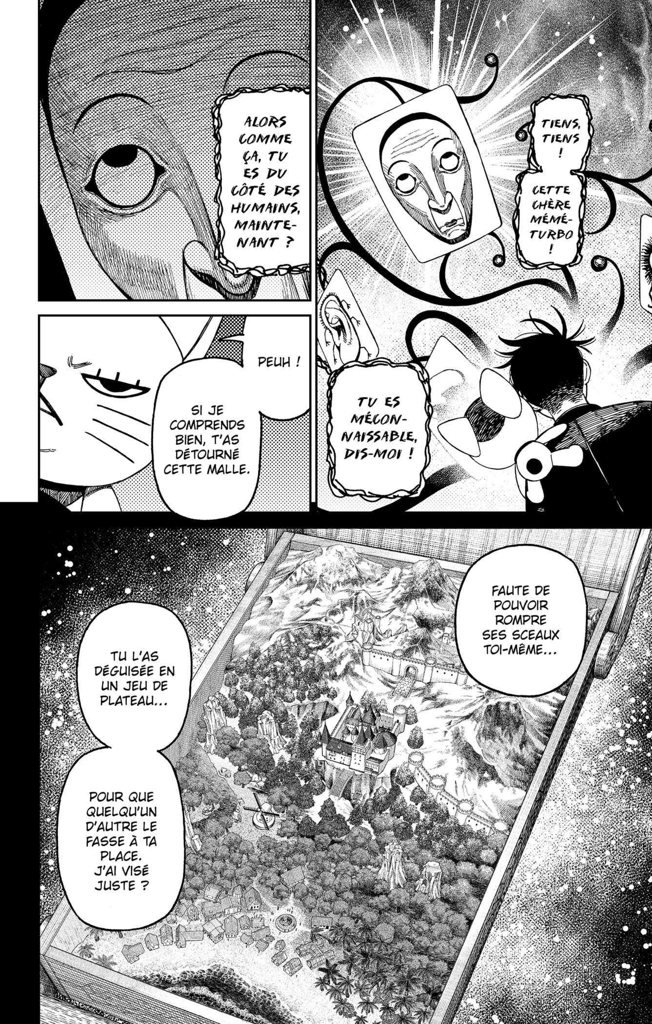 Dandadan Chapitre 148 - Page 10
