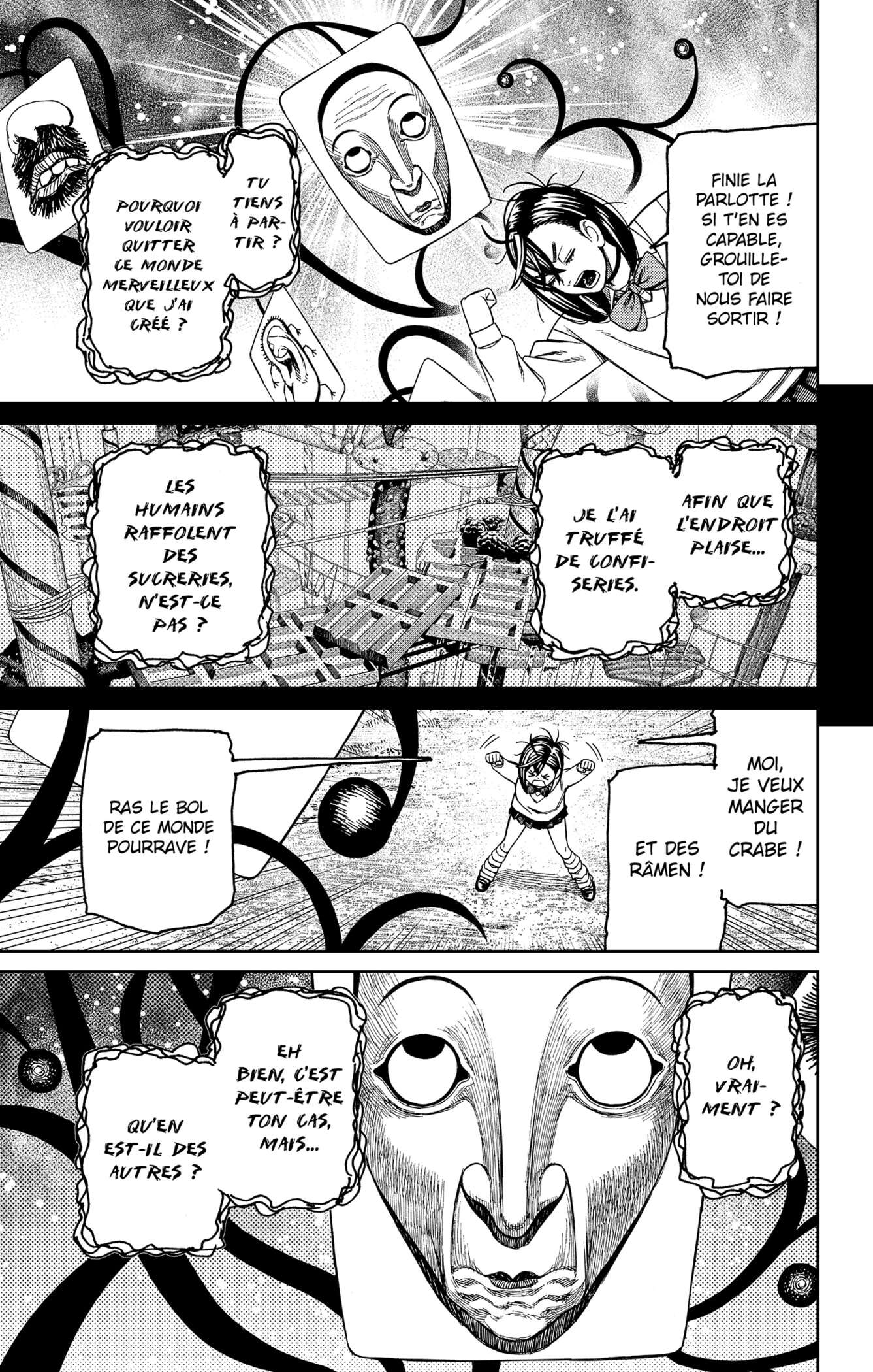 Dandadan Chapitre 148 - Page 13