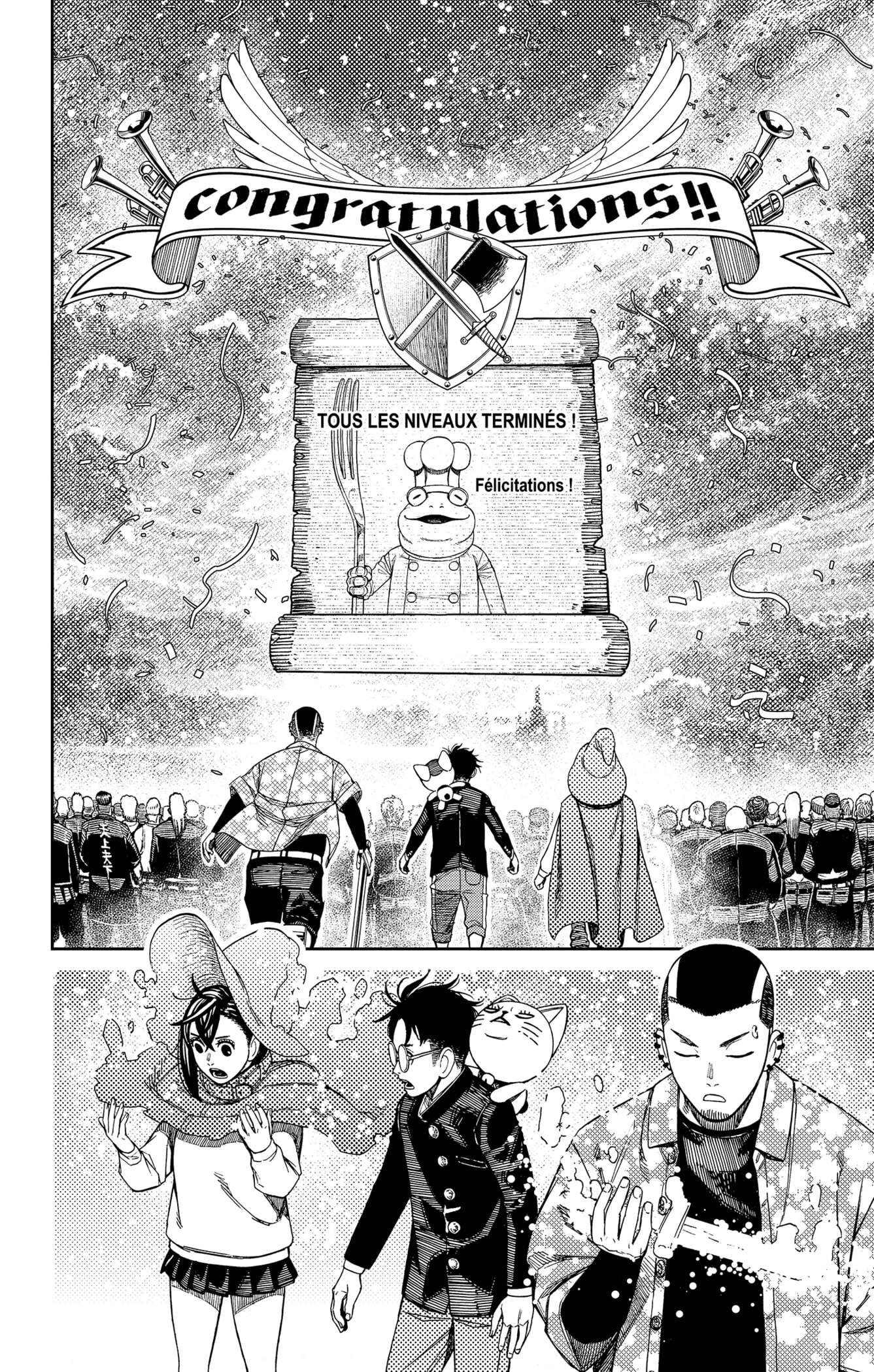 Dandadan Chapitre 148 - Page 4