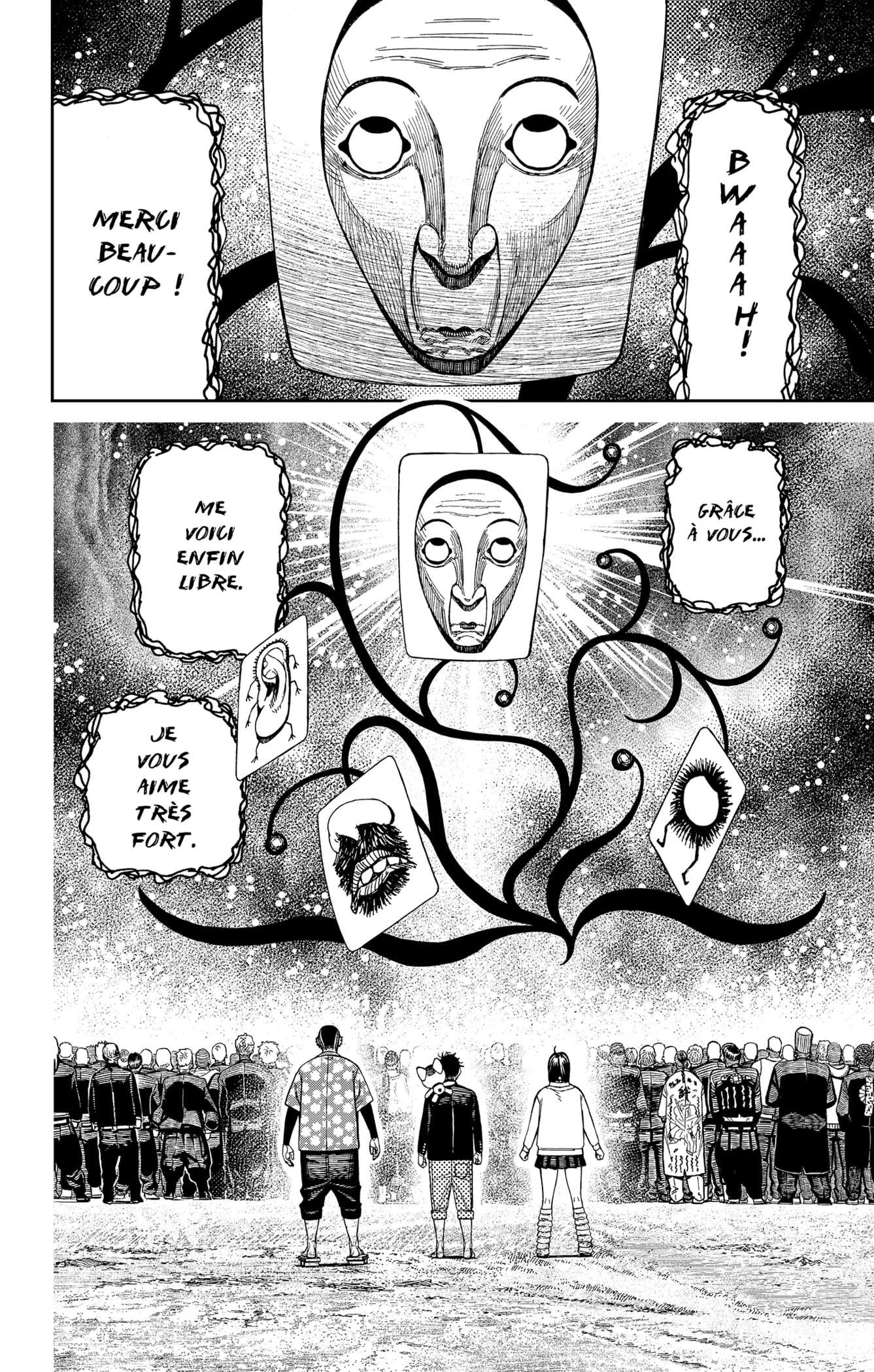 Dandadan Chapitre 148 - Page 8