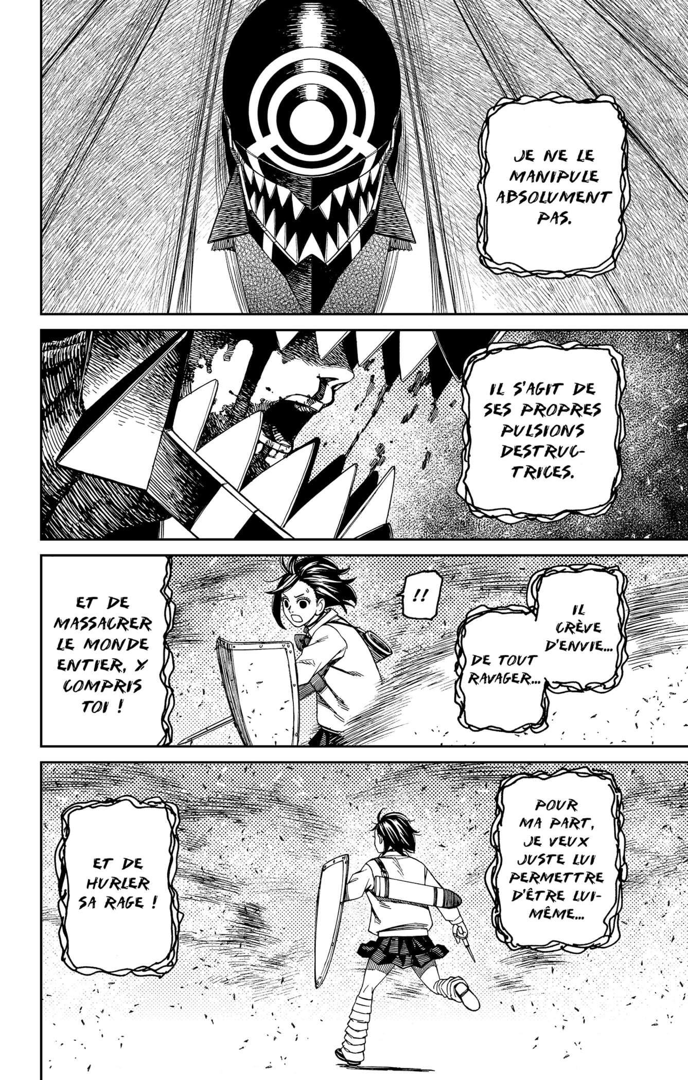 Dandadan Chapitre 149 - Page 15