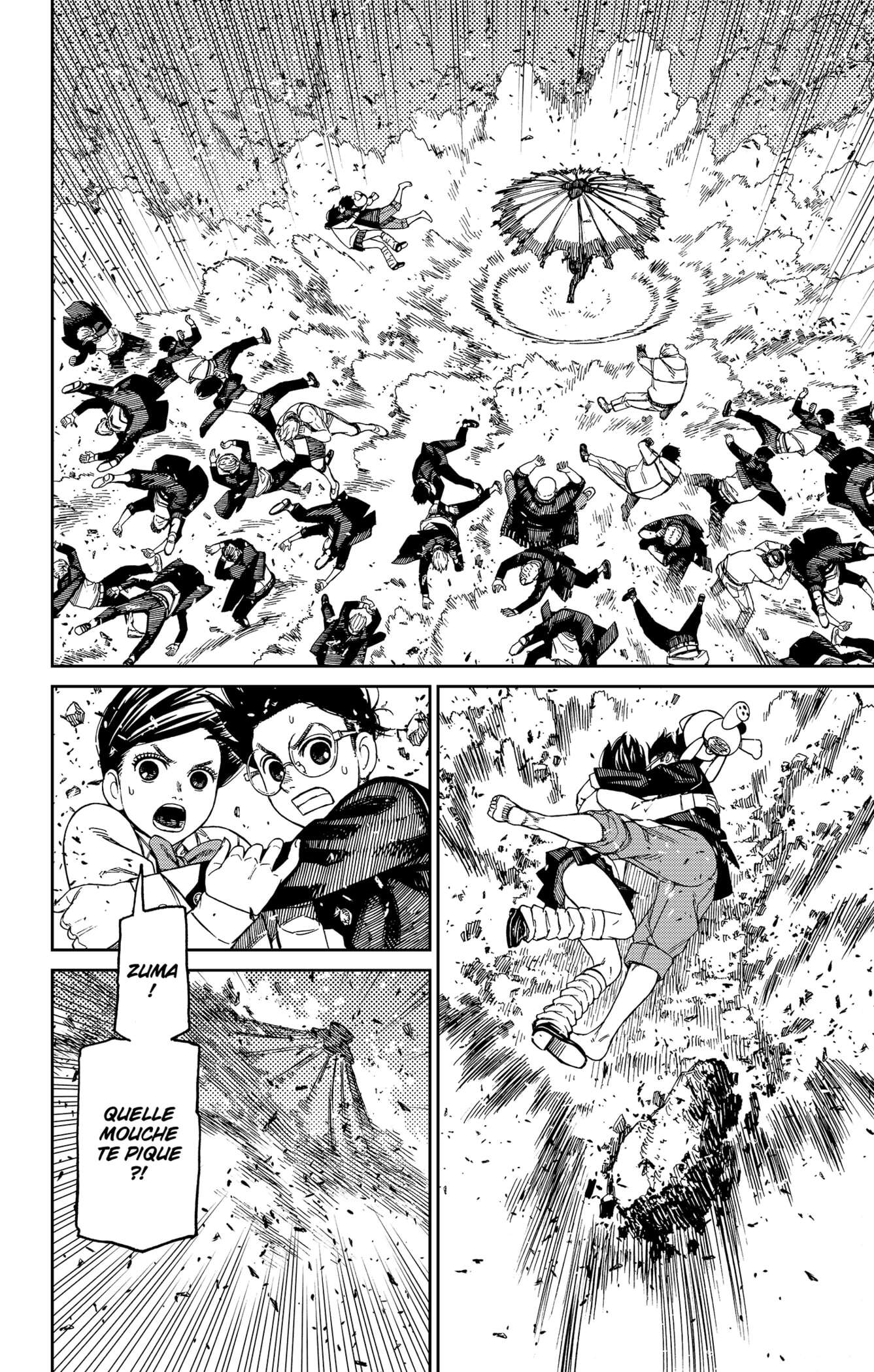Dandadan Chapitre 149 - Page 2