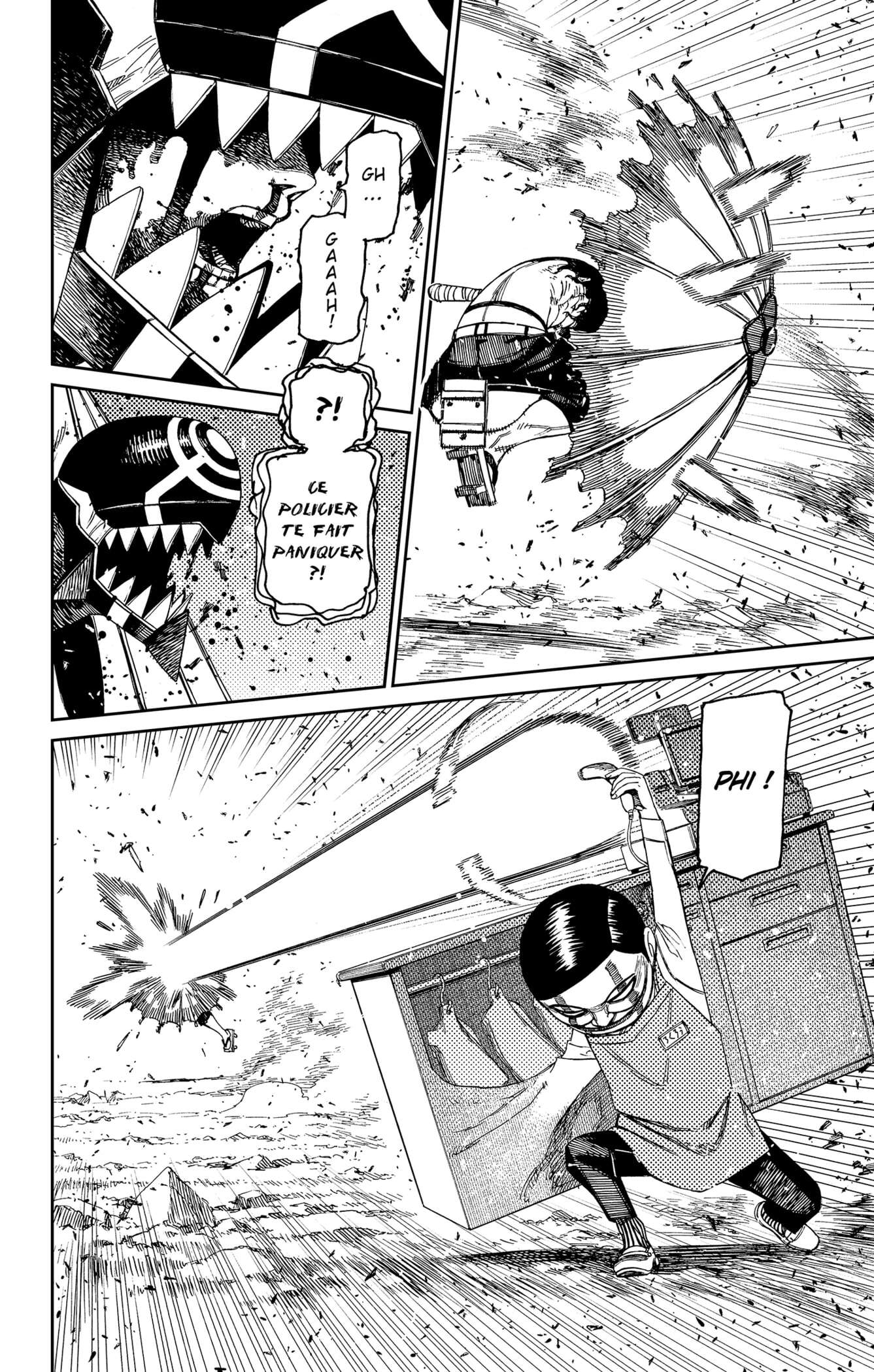 Dandadan Chapitre 150 - Page 11