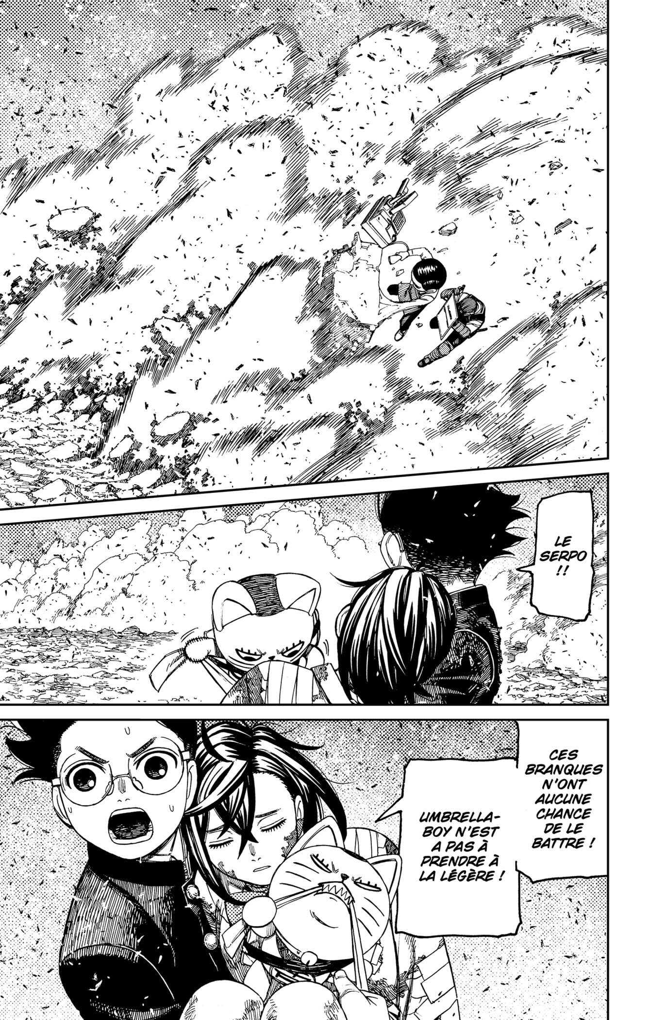Dandadan Chapitre 150 - Page 16