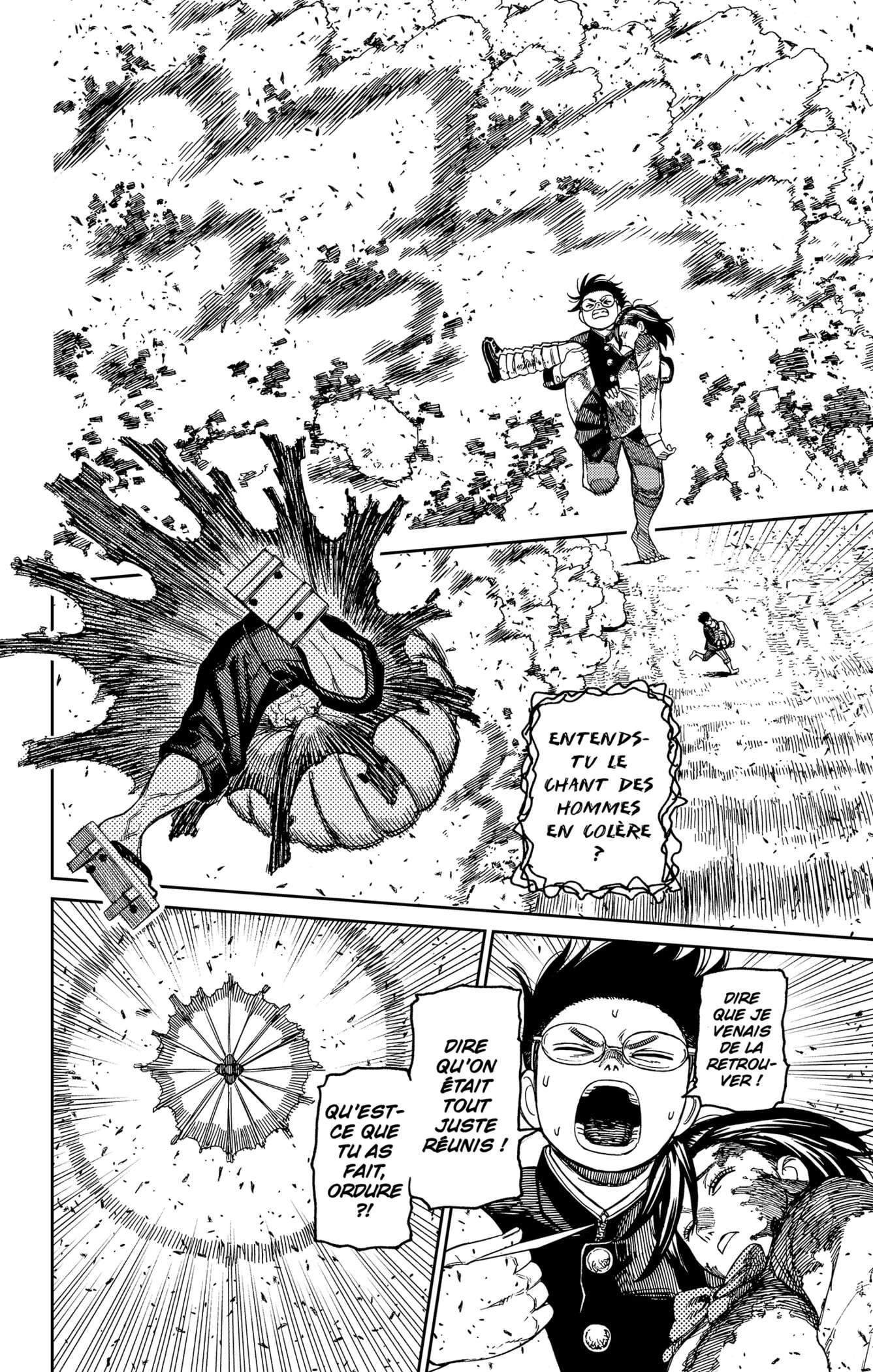 Dandadan Chapitre 150 - Page 2