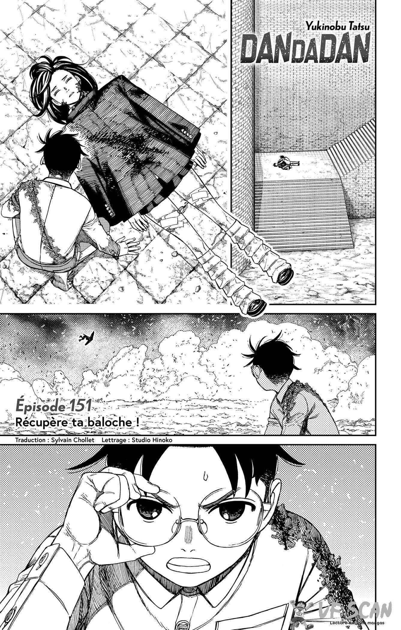Dandadan Chapitre 151 - Page 1