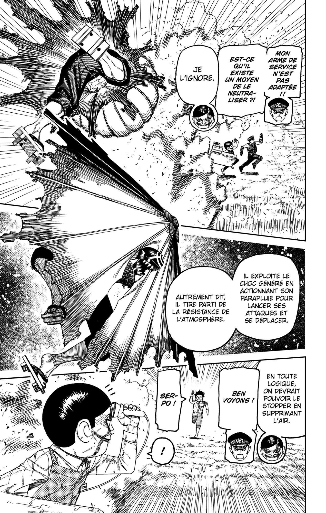 Dandadan Chapitre 151 - Page 5