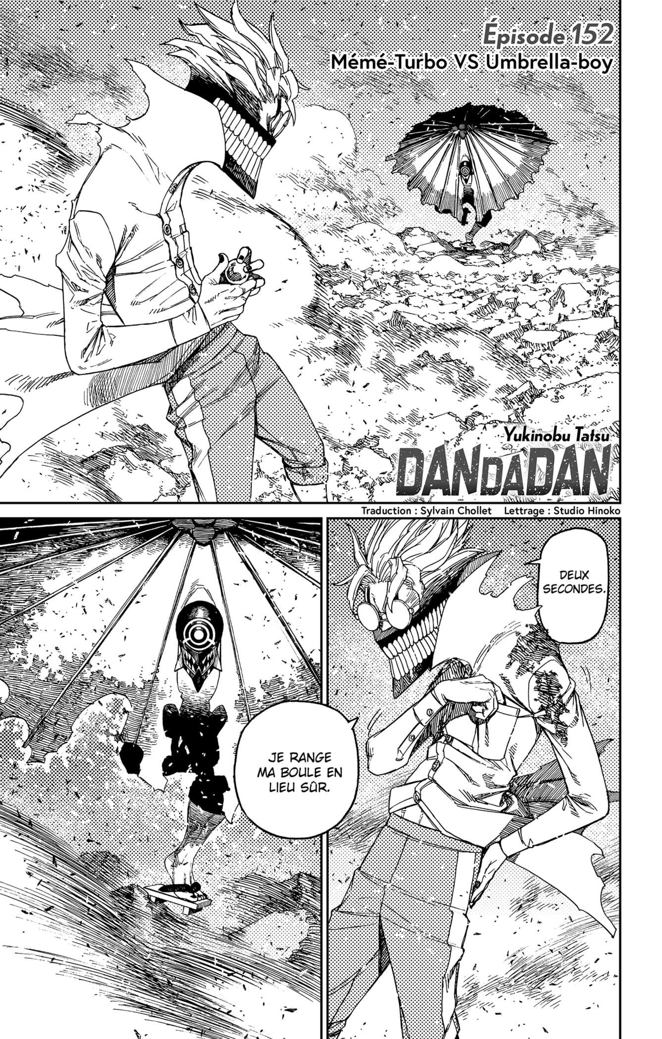 Dandadan Chapitre 152 - Page 1