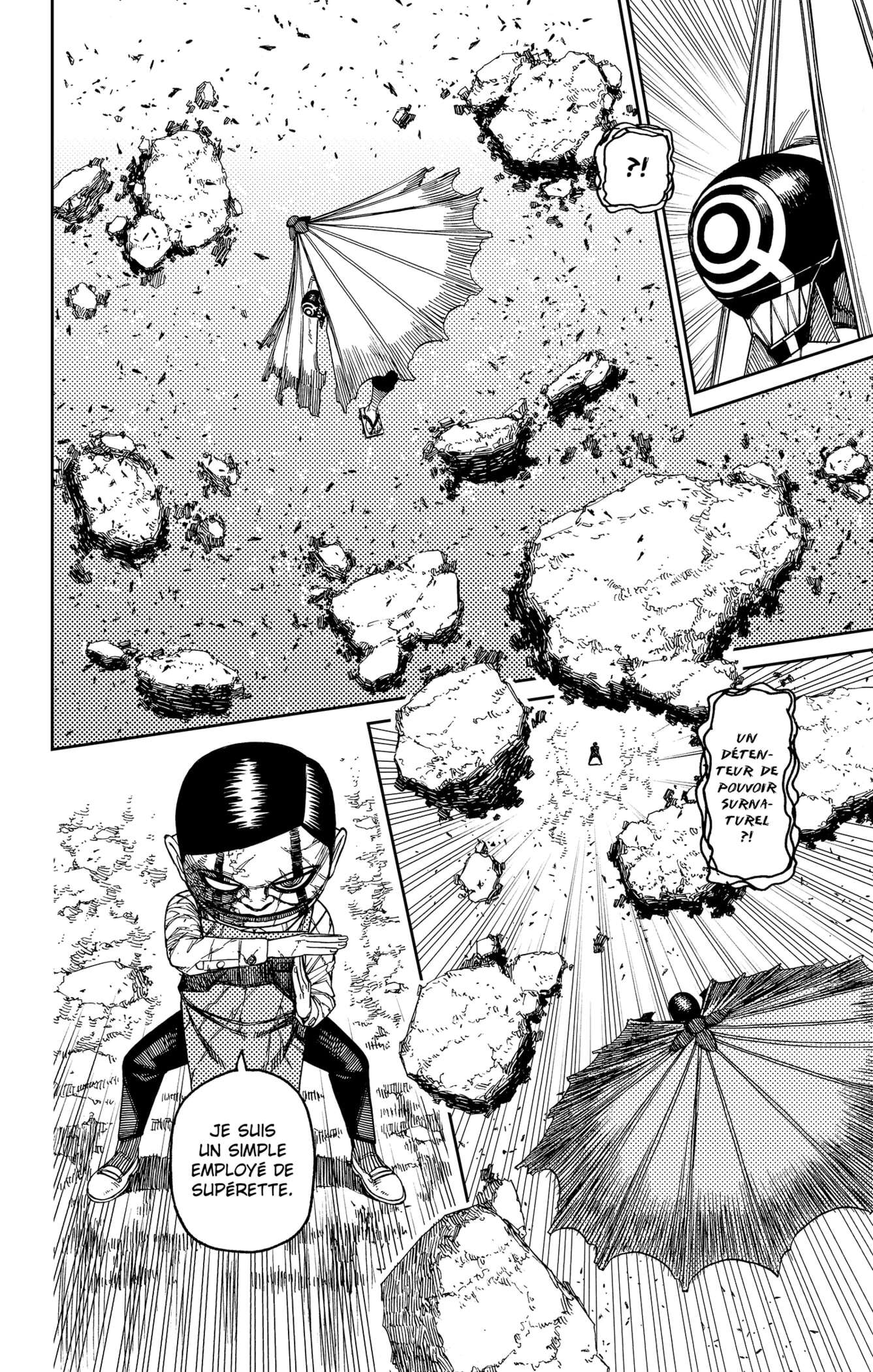 Dandadan Chapitre 152 - Page 10