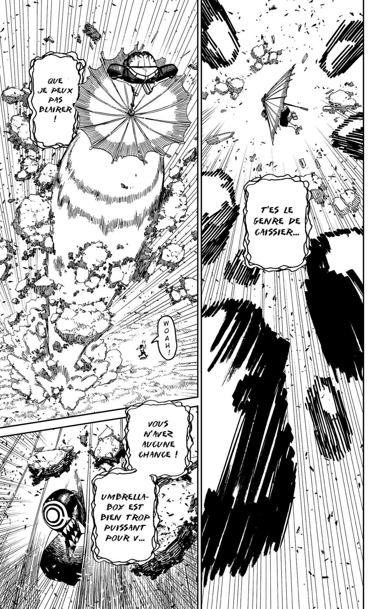Dandadan Chapitre 152 - Page 11