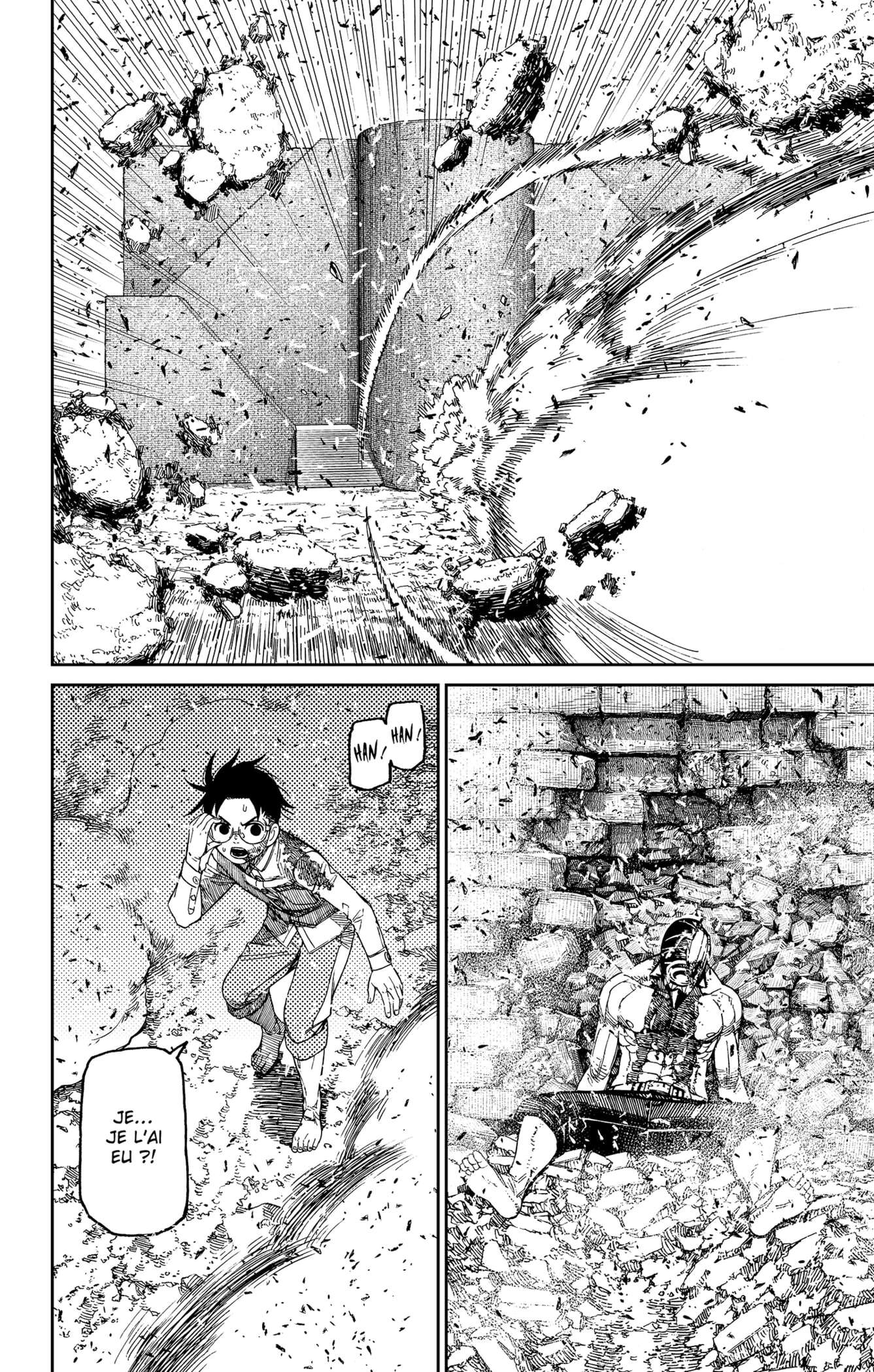 Dandadan Chapitre 152 - Page 16