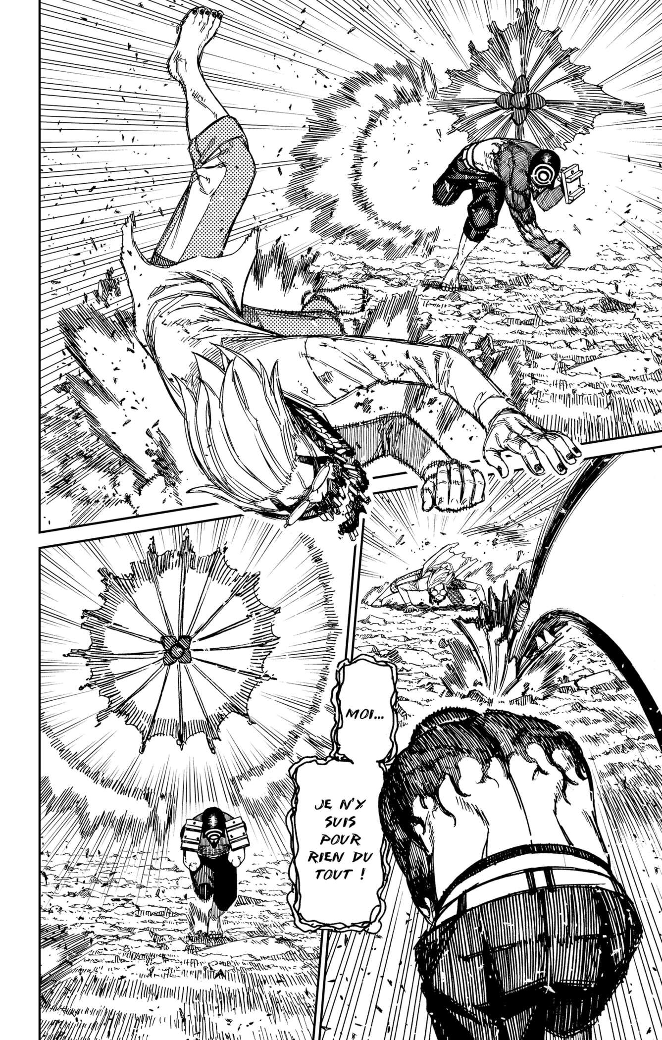 Dandadan Chapitre 152 - Page 4