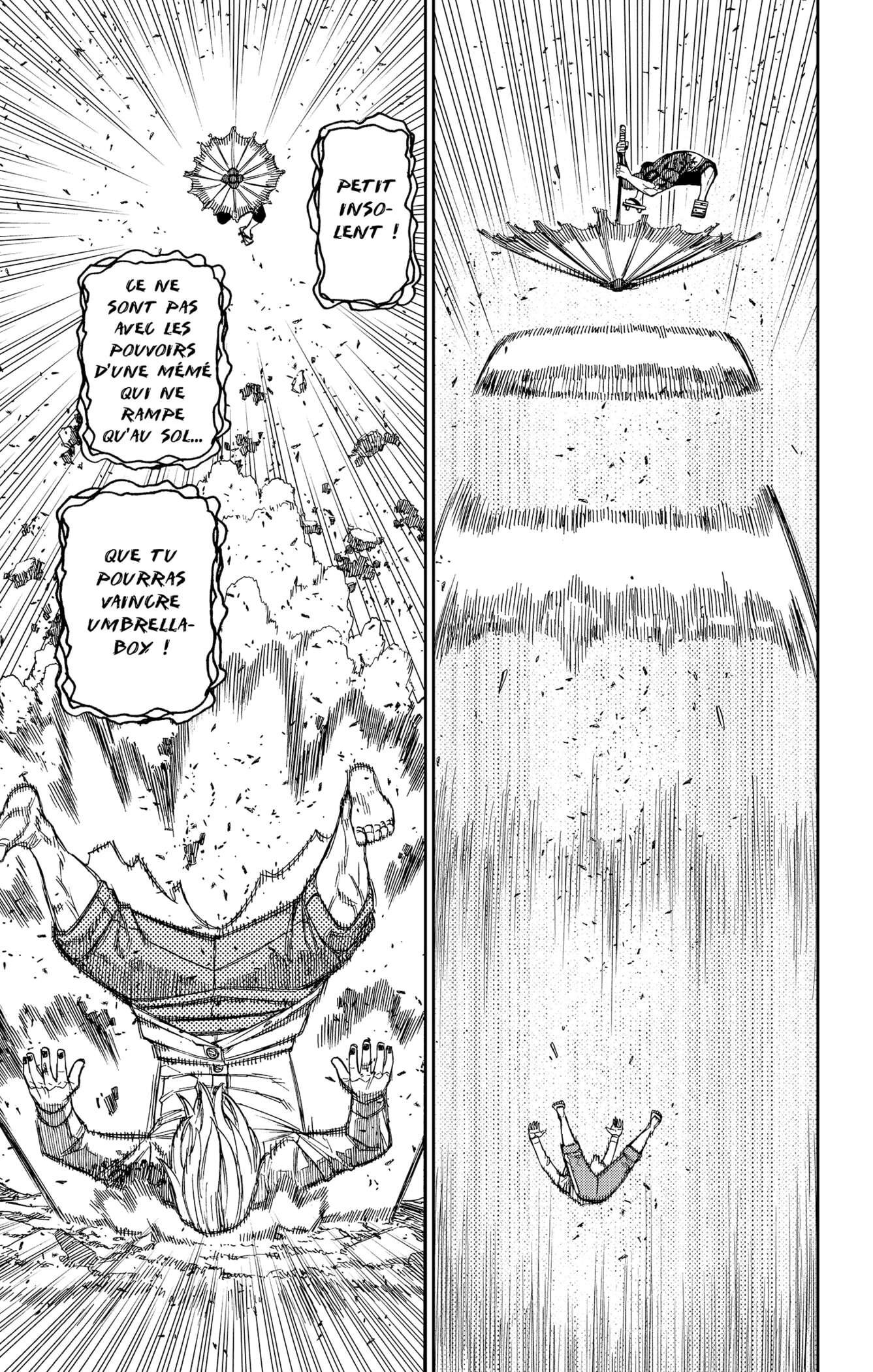 Dandadan Chapitre 152 - Page 9