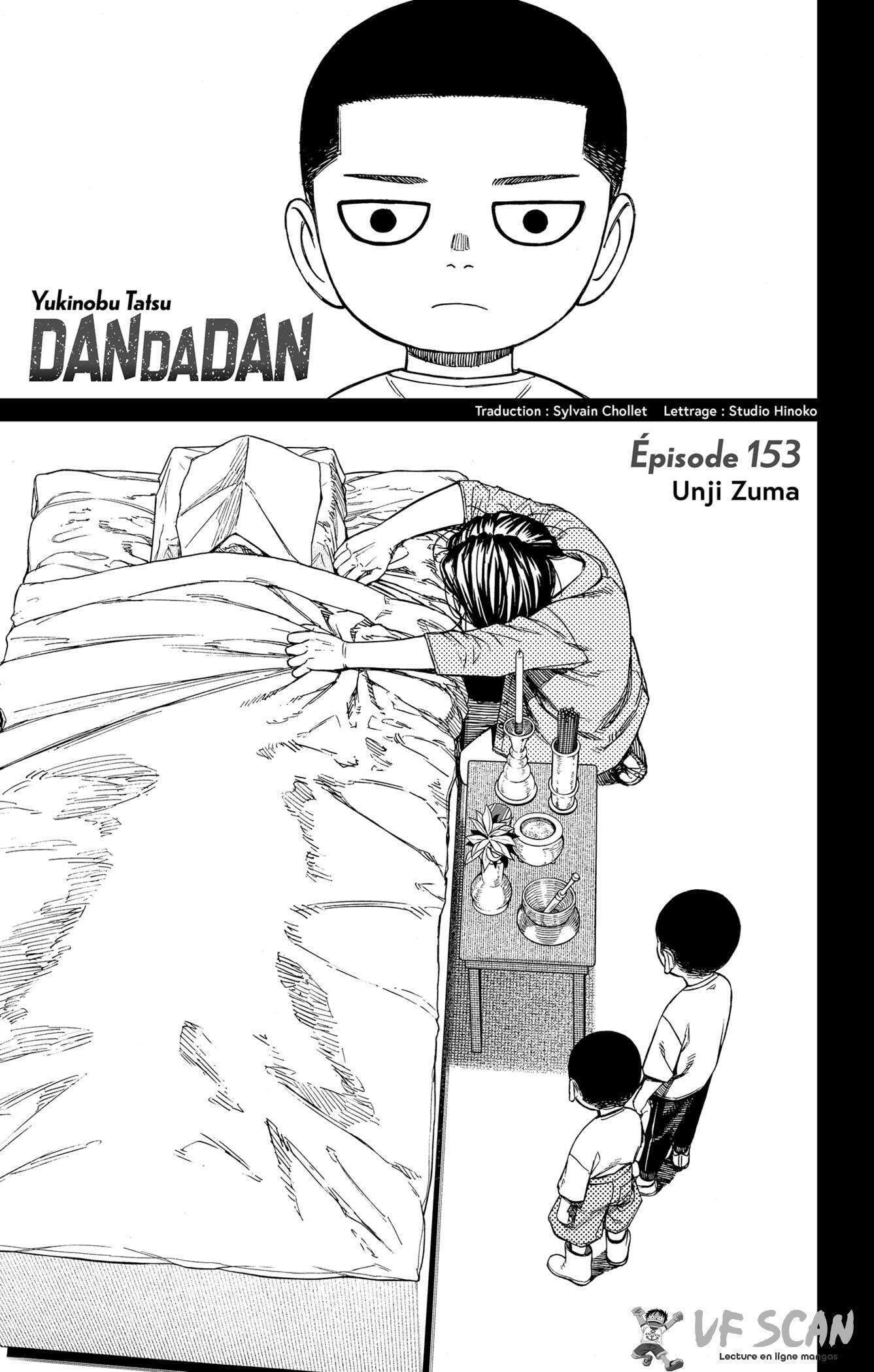 Dandadan Chapitre 153 - Page 1