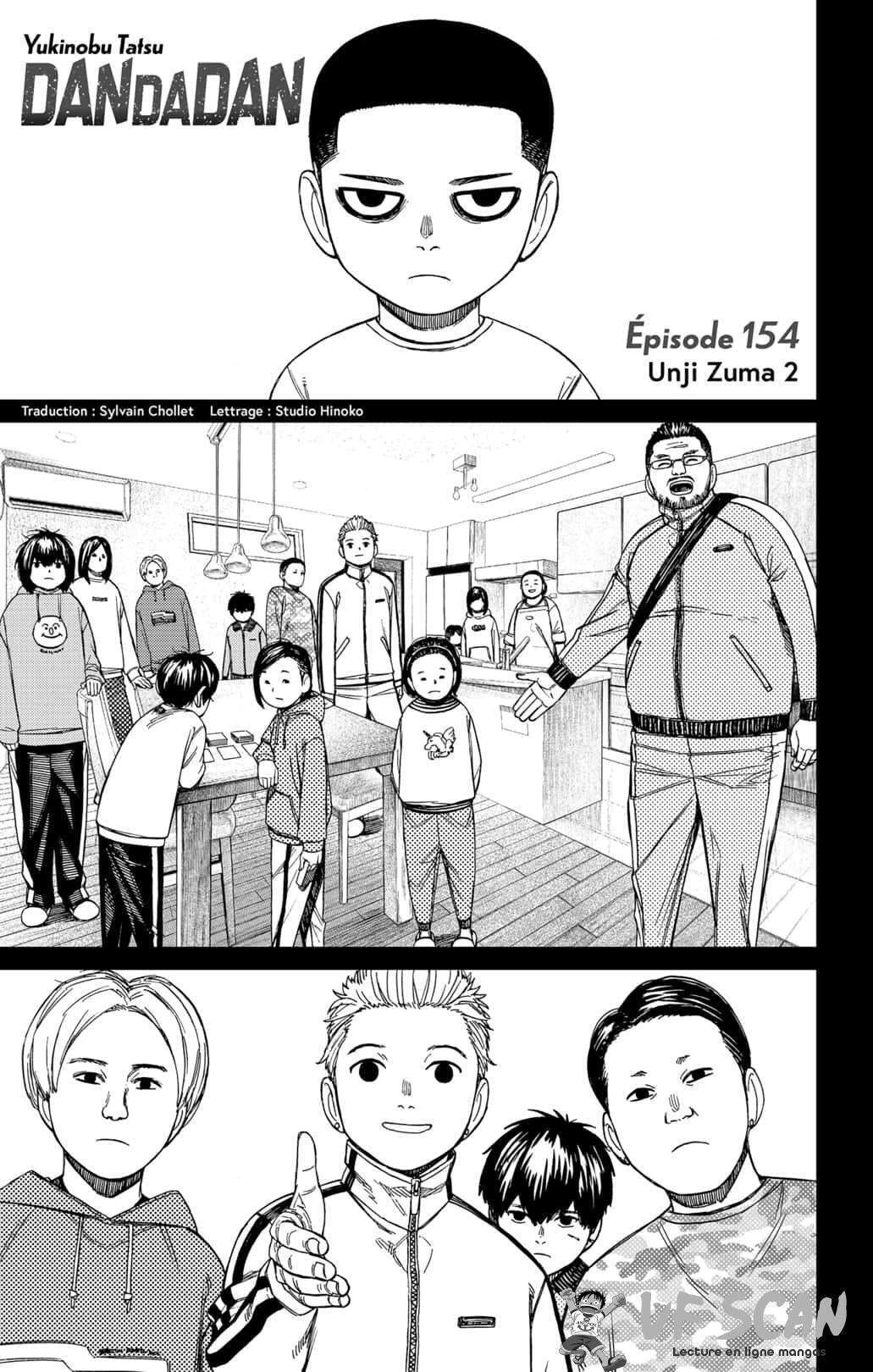 Dandadan Chapitre 154 - Page 1