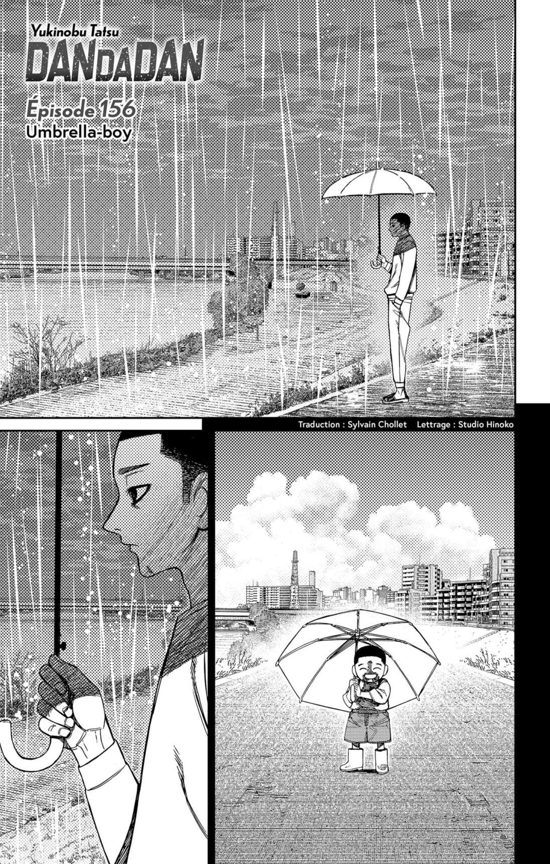 Dandadan Chapitre 156 - Page 1