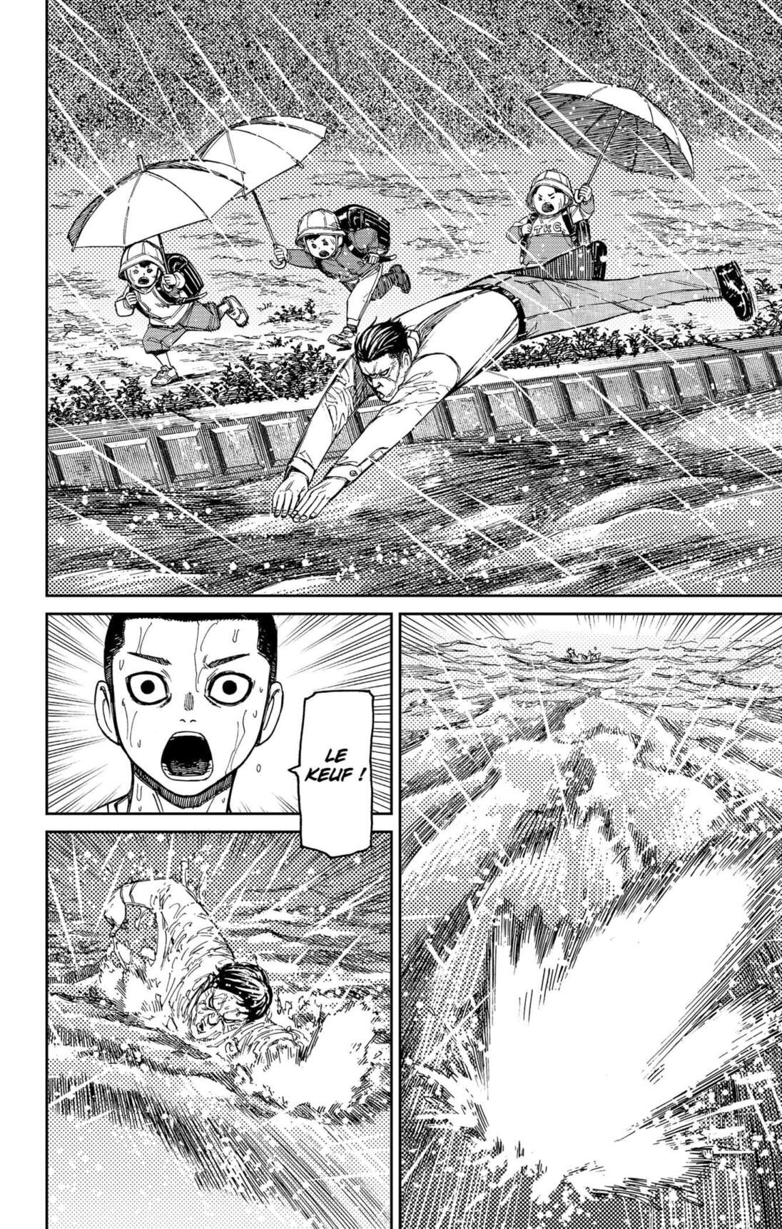 Dandadan Chapitre 156 - Page 10