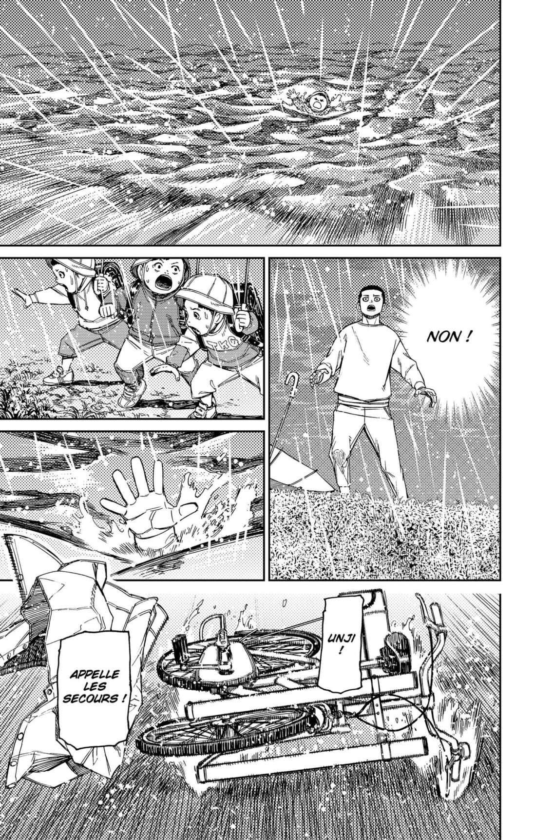 Dandadan Chapitre 156 - Page 9