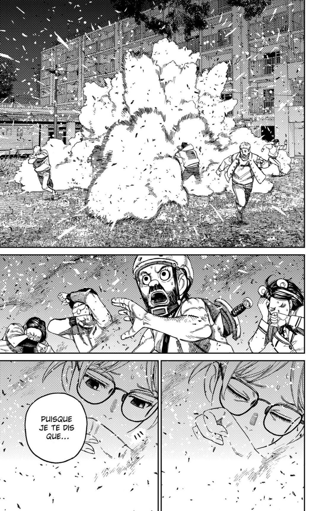 Dandadan Chapitre 158 - Page 9
