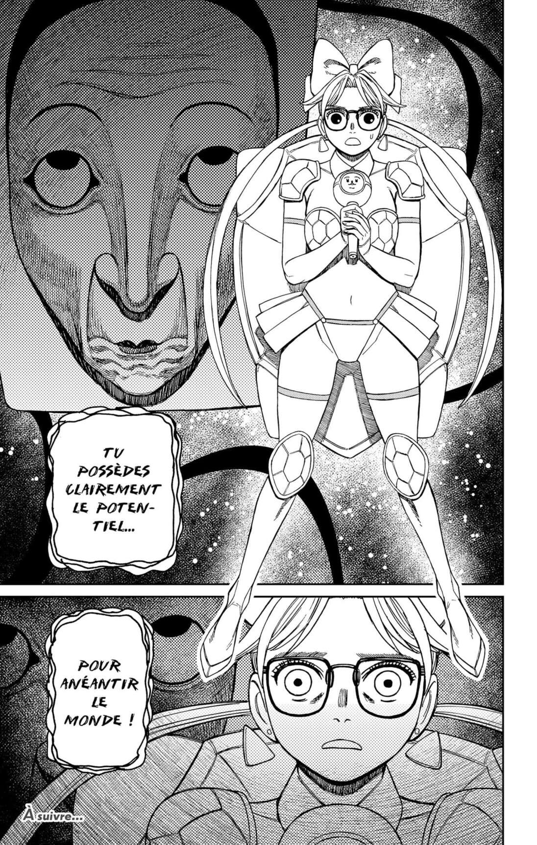 Dandadan Chapitre 159 - Page 22