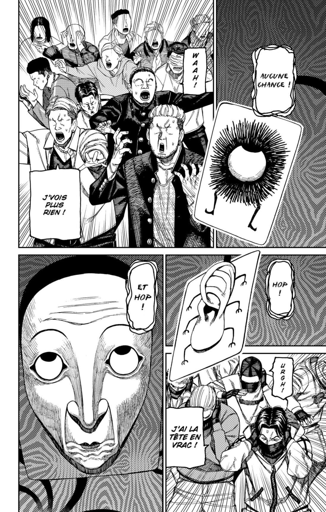 Dandadan Chapitre 160 - Page 10
