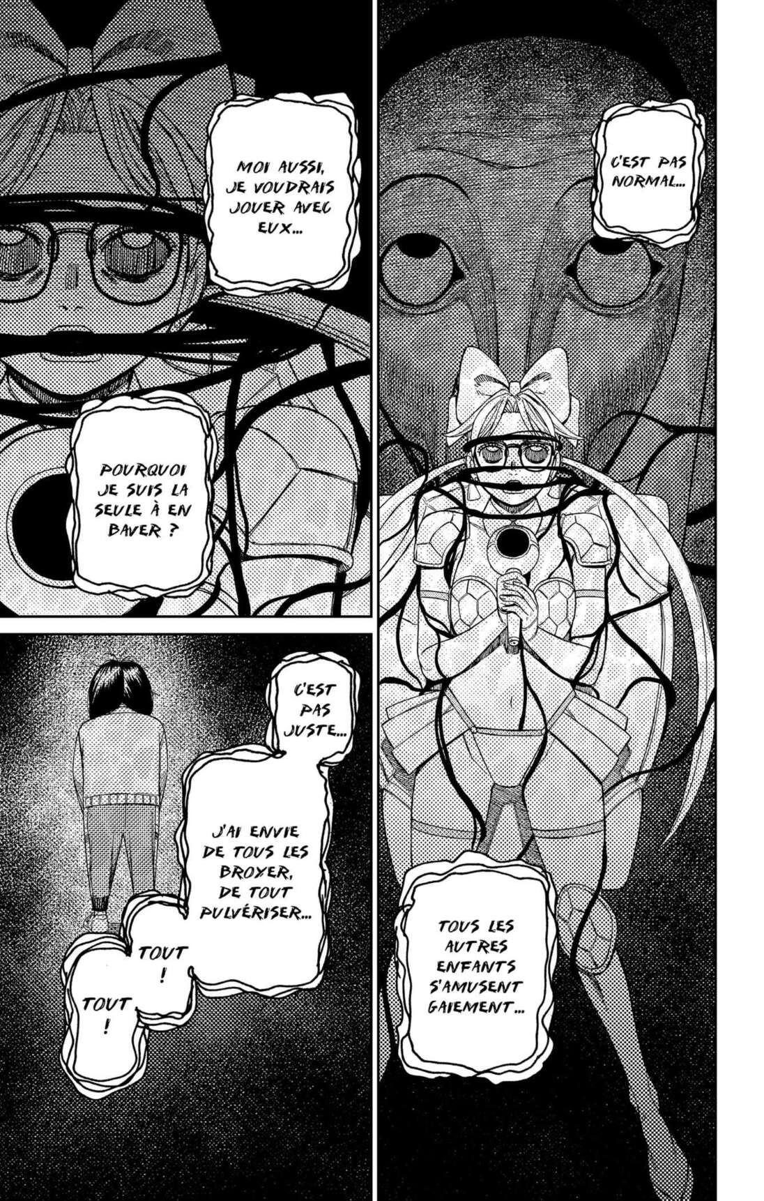 Dandadan Chapitre 160 - Page 3