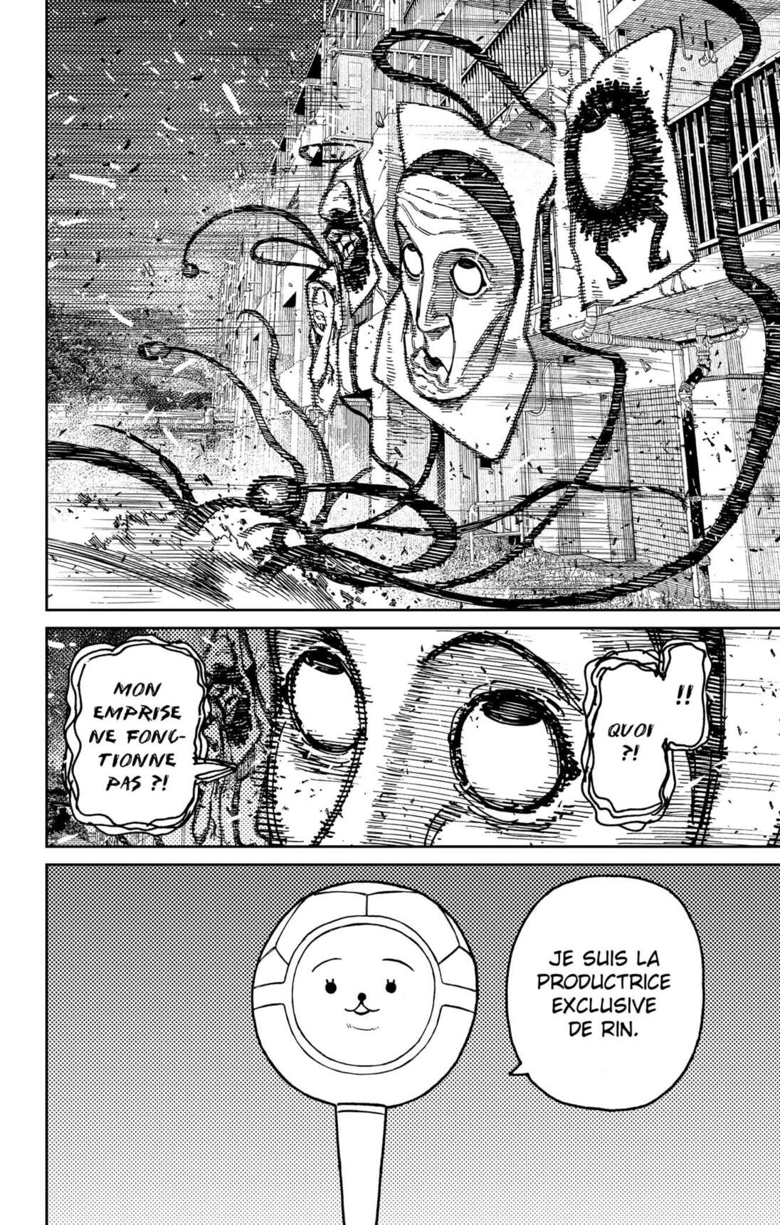 Dandadan Chapitre 160 - Page 4