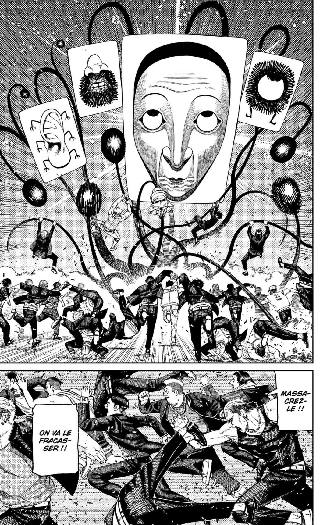 Dandadan Chapitre 160 - Page 9