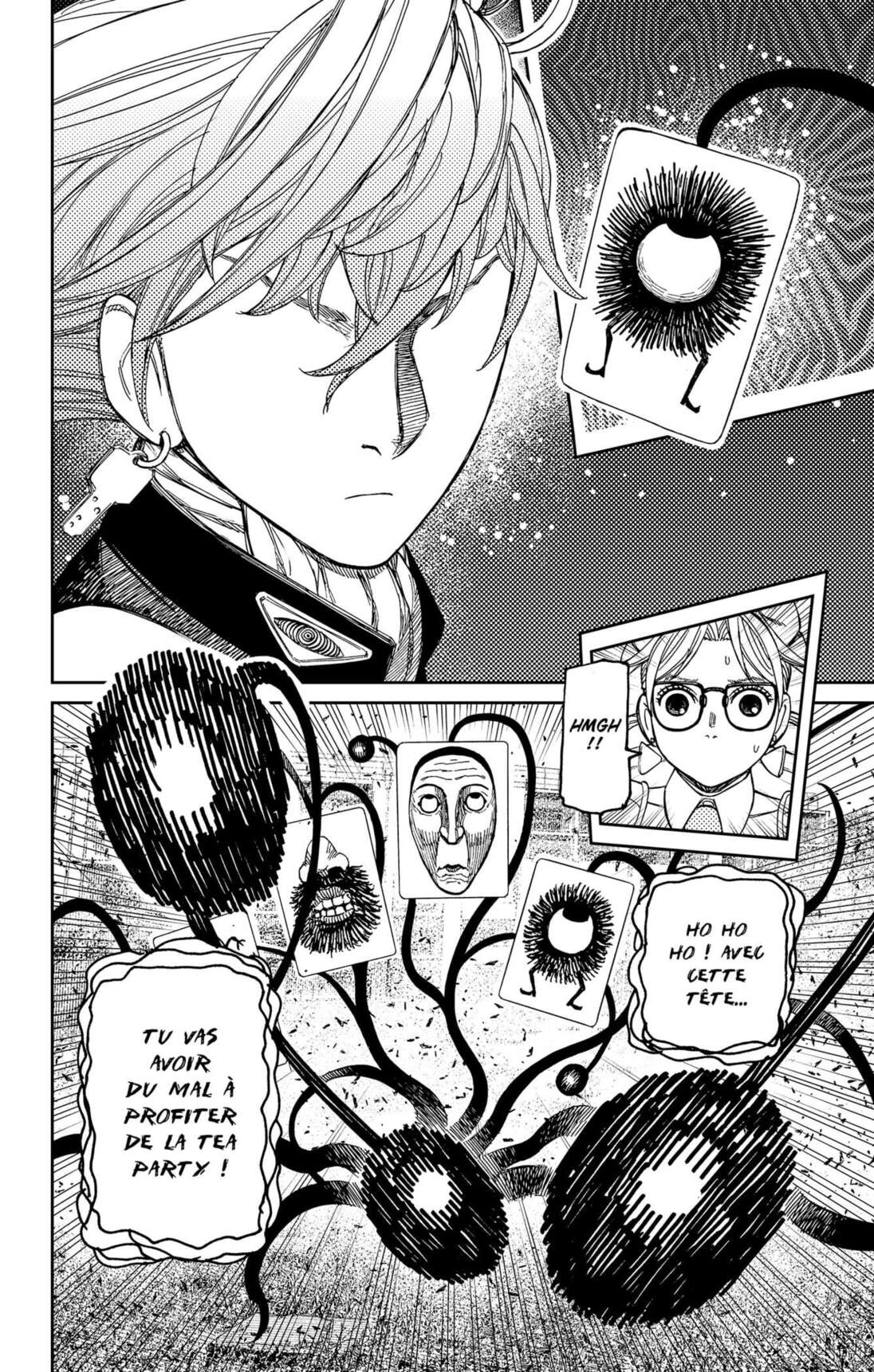 Dandadan Chapitre 161 - Page 2