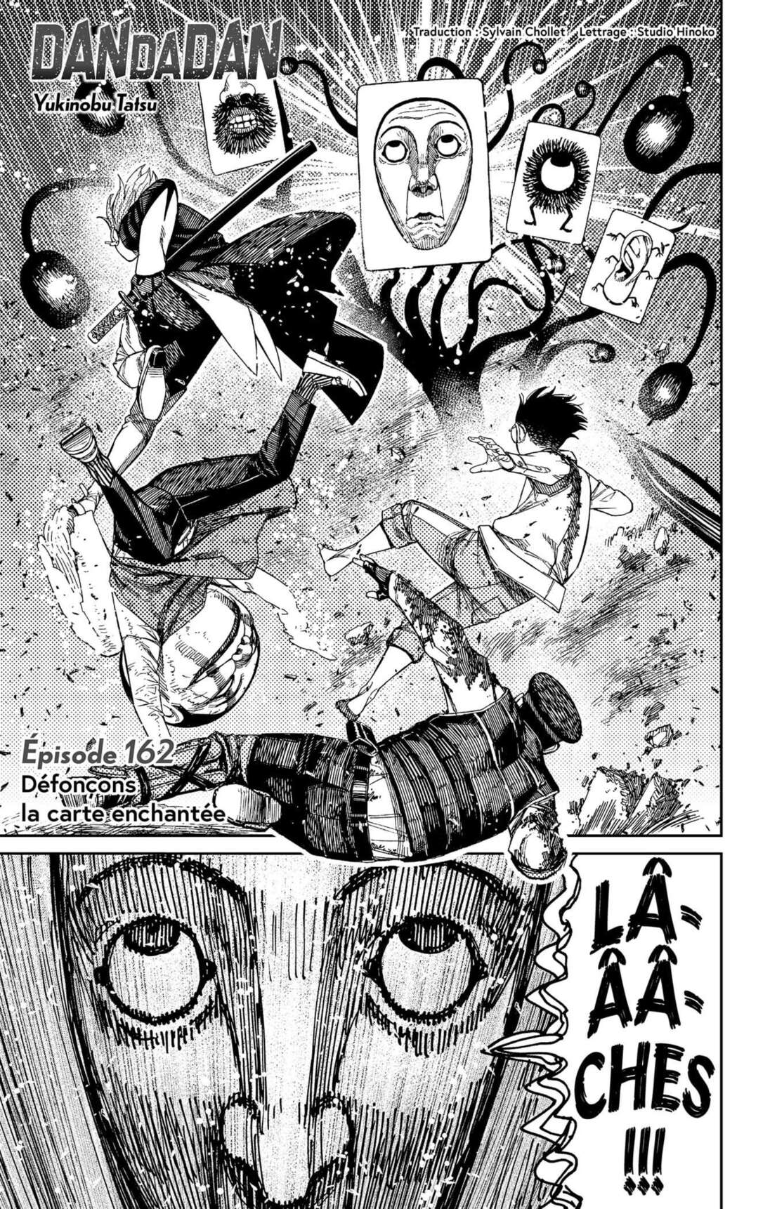 Dandadan Chapitre 162 - Page 1