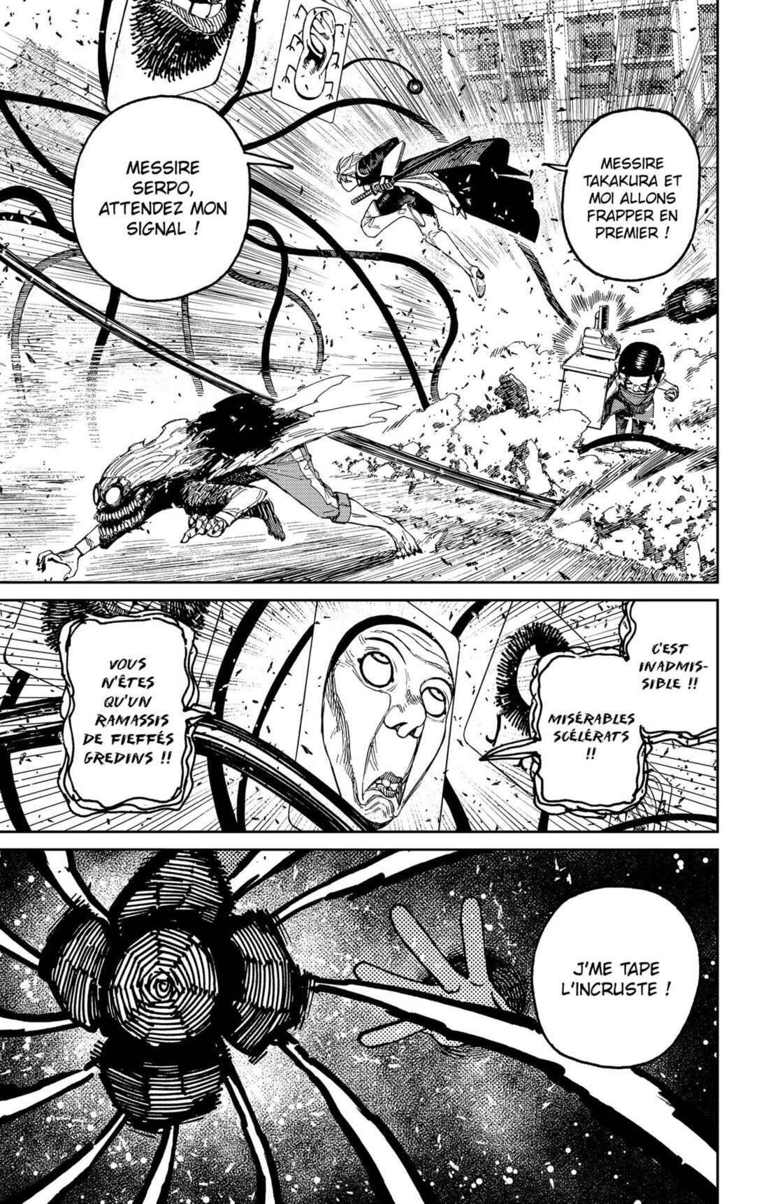 Dandadan Chapitre 162 - Page 16