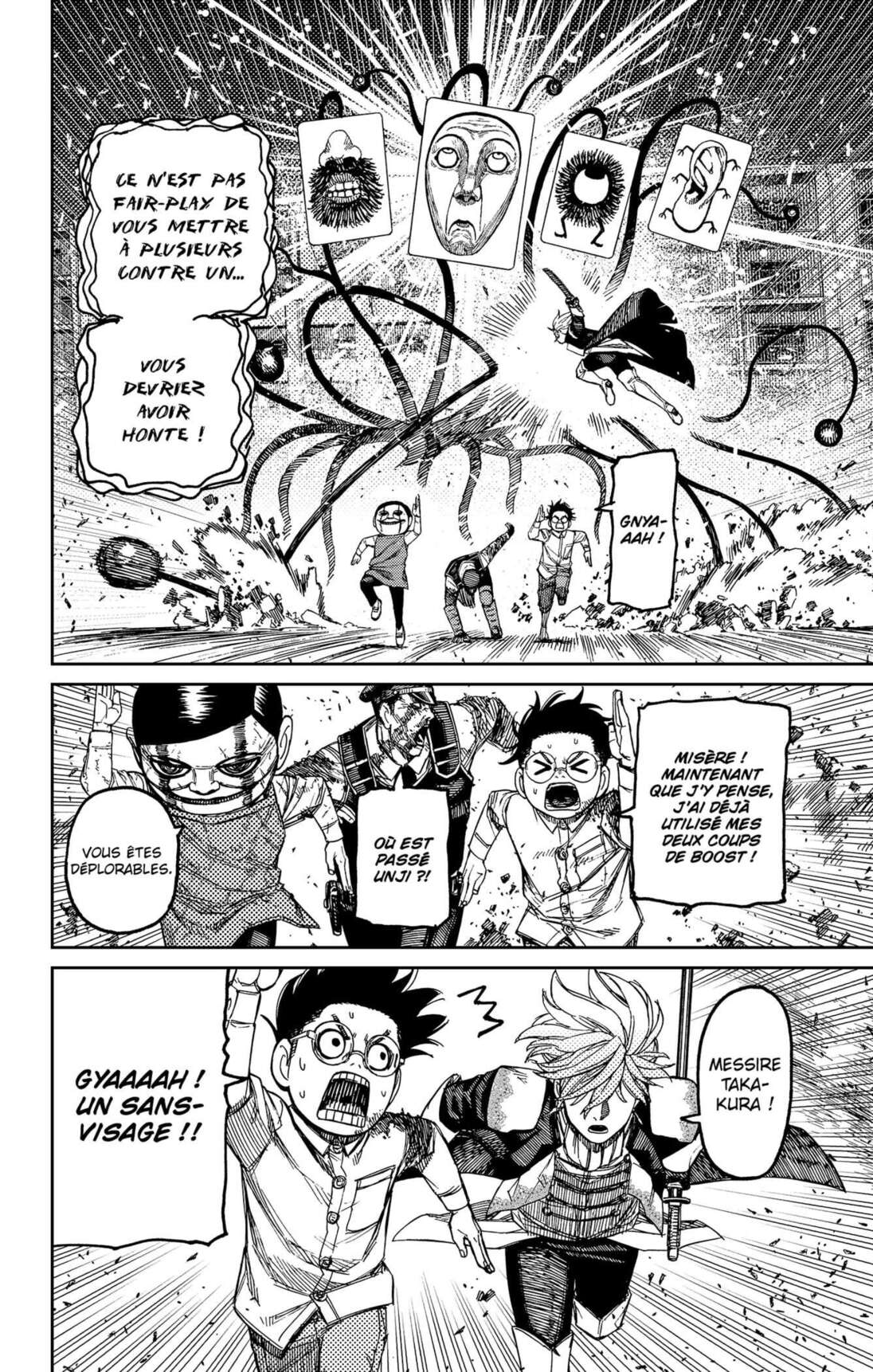 Dandadan Chapitre 162 - Page 2
