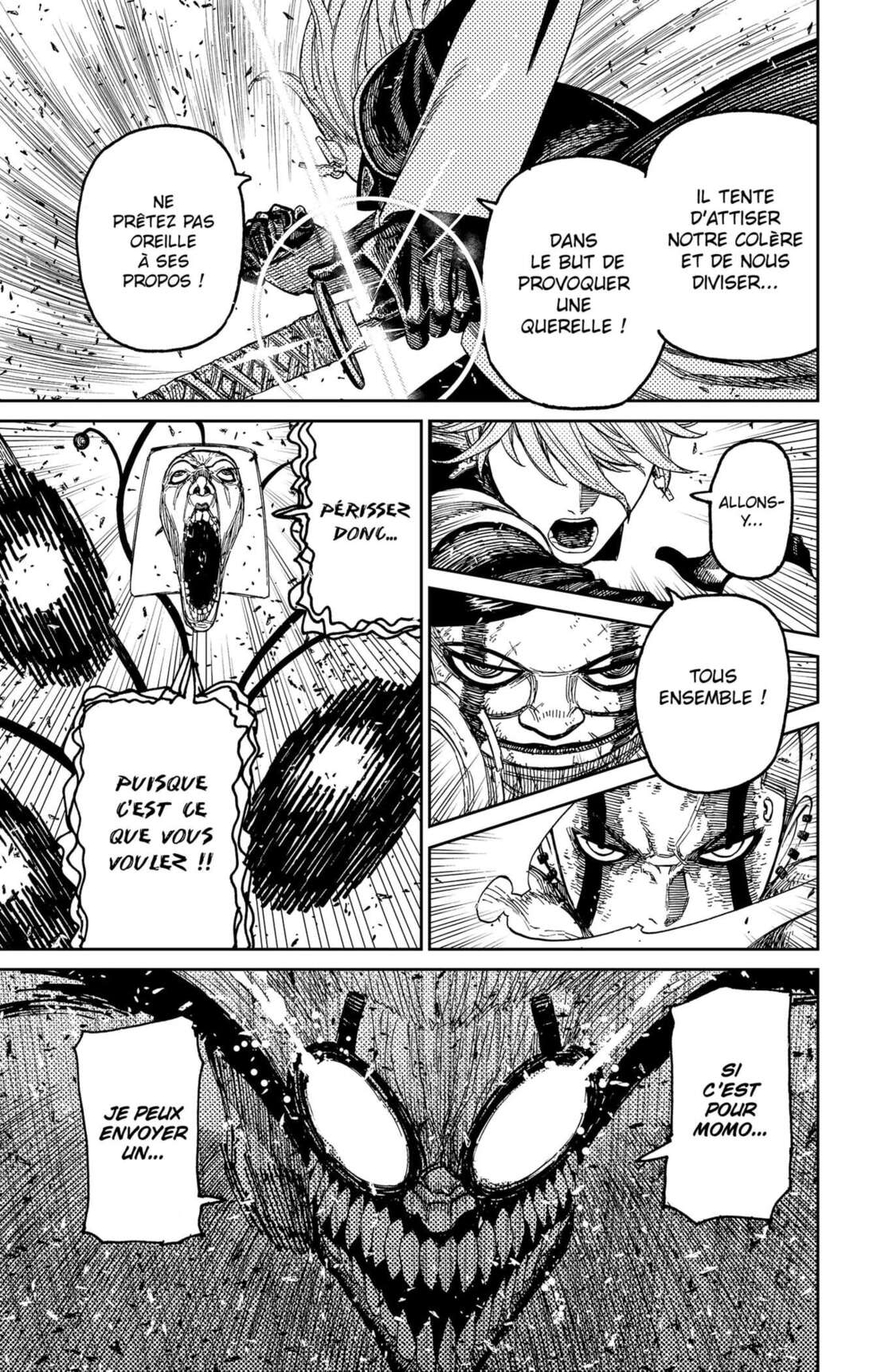 Dandadan Chapitre 162 - Page 20