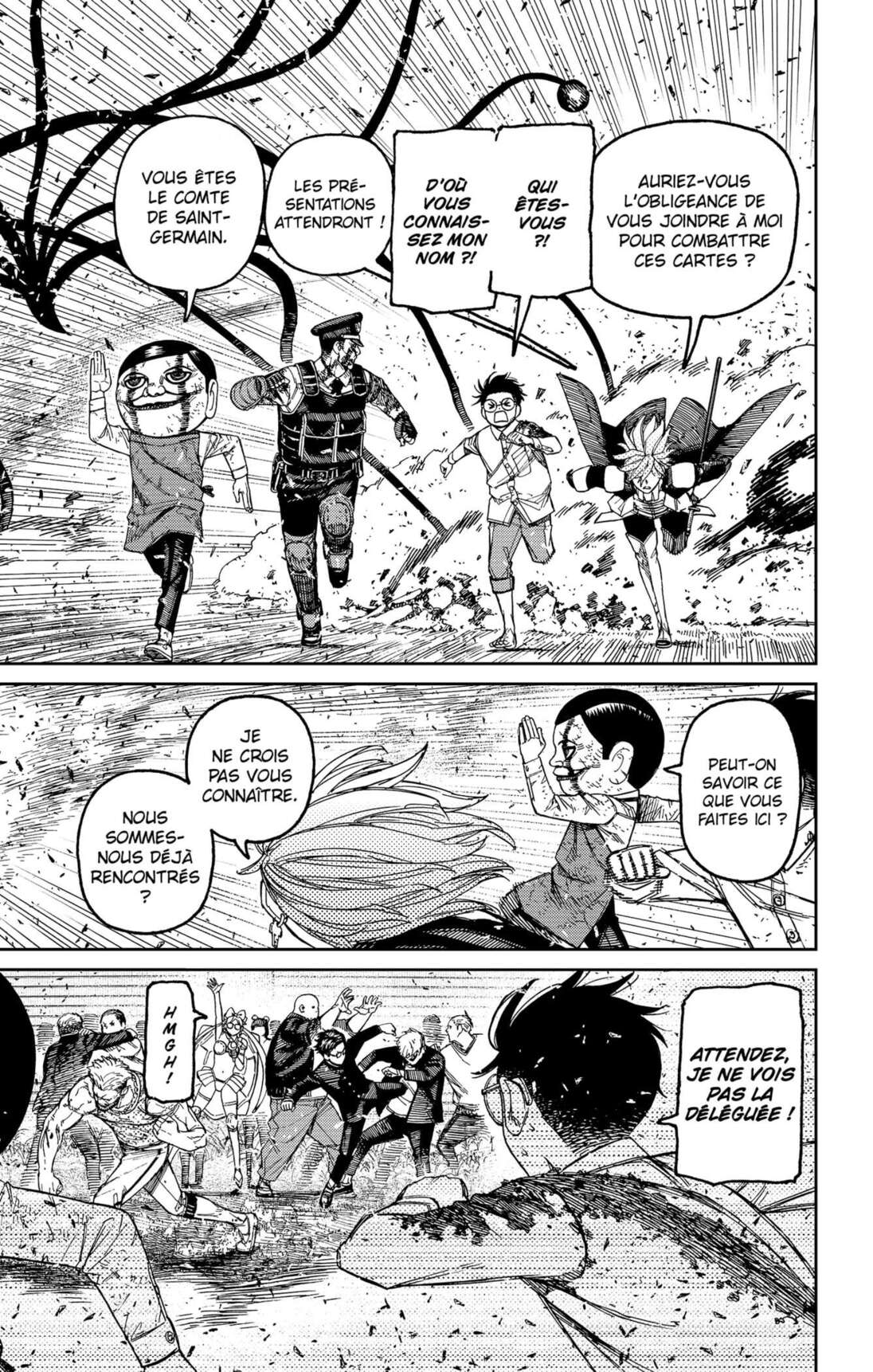 Dandadan Chapitre 162 - Page 9