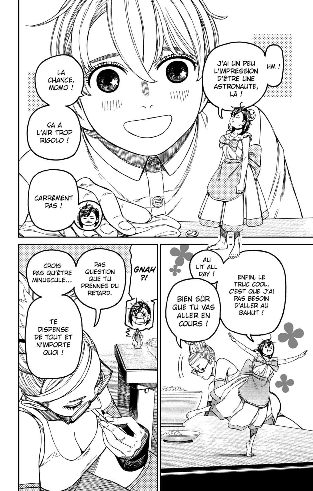Dandadan Chapitre 166 - Page 4