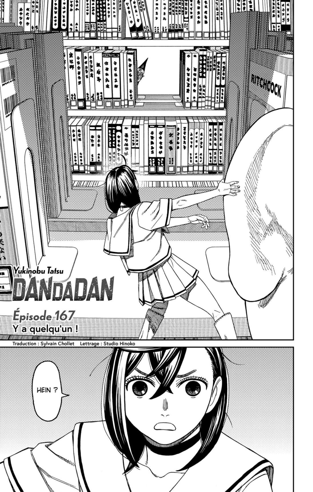 Dandadan Chapitre 167 - Page 1