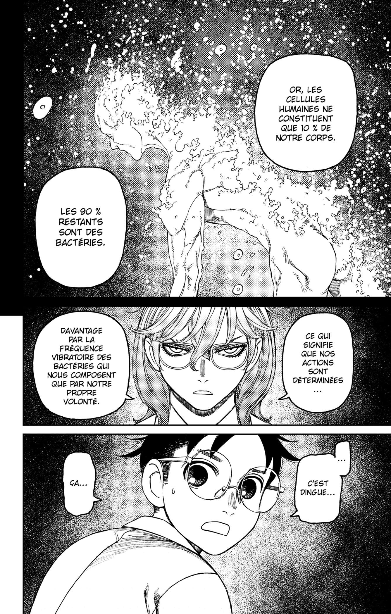 Dandadan Chapitre 169 - Page 6