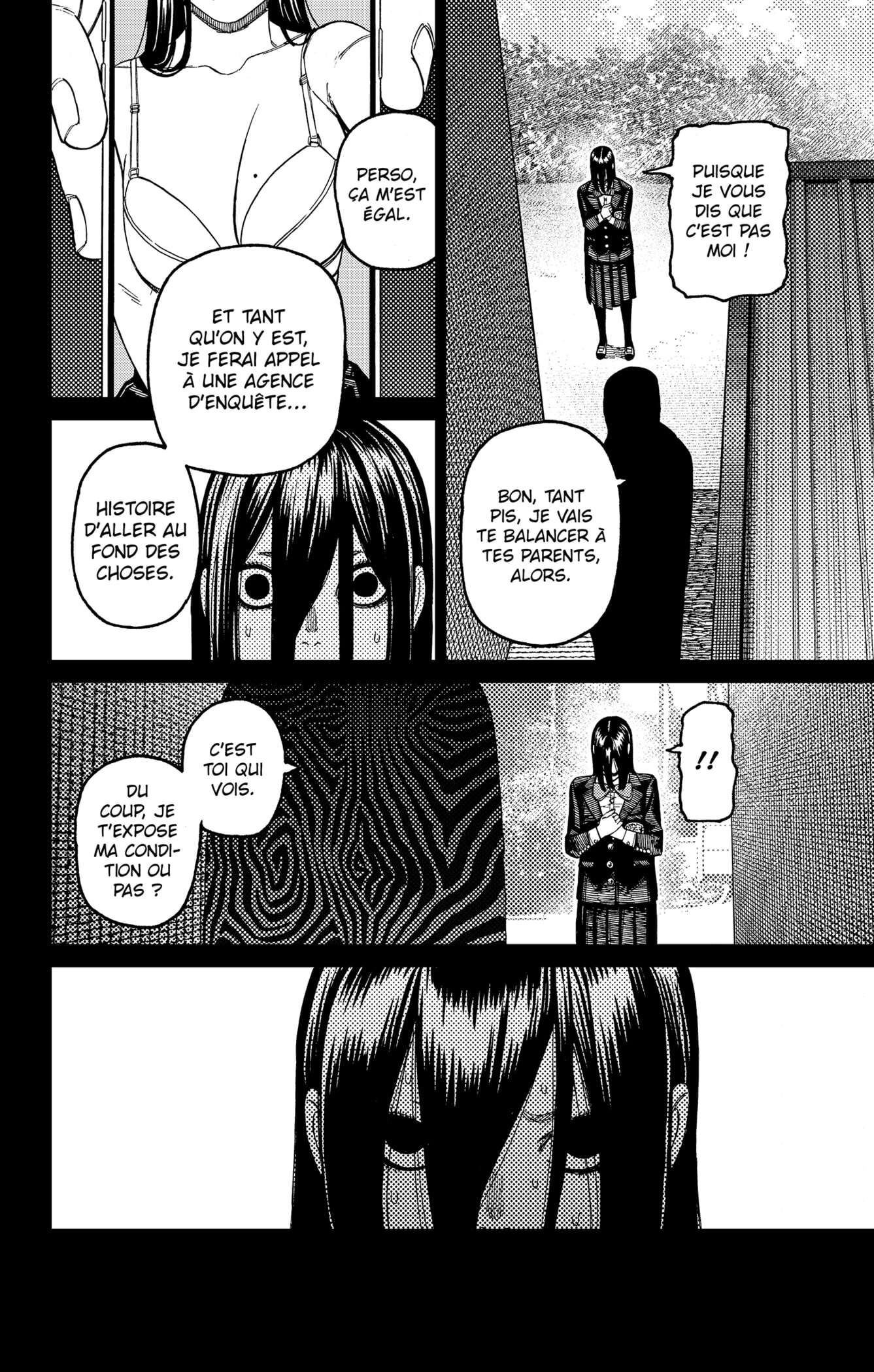 Dandadan Chapitre 170 - Page 12