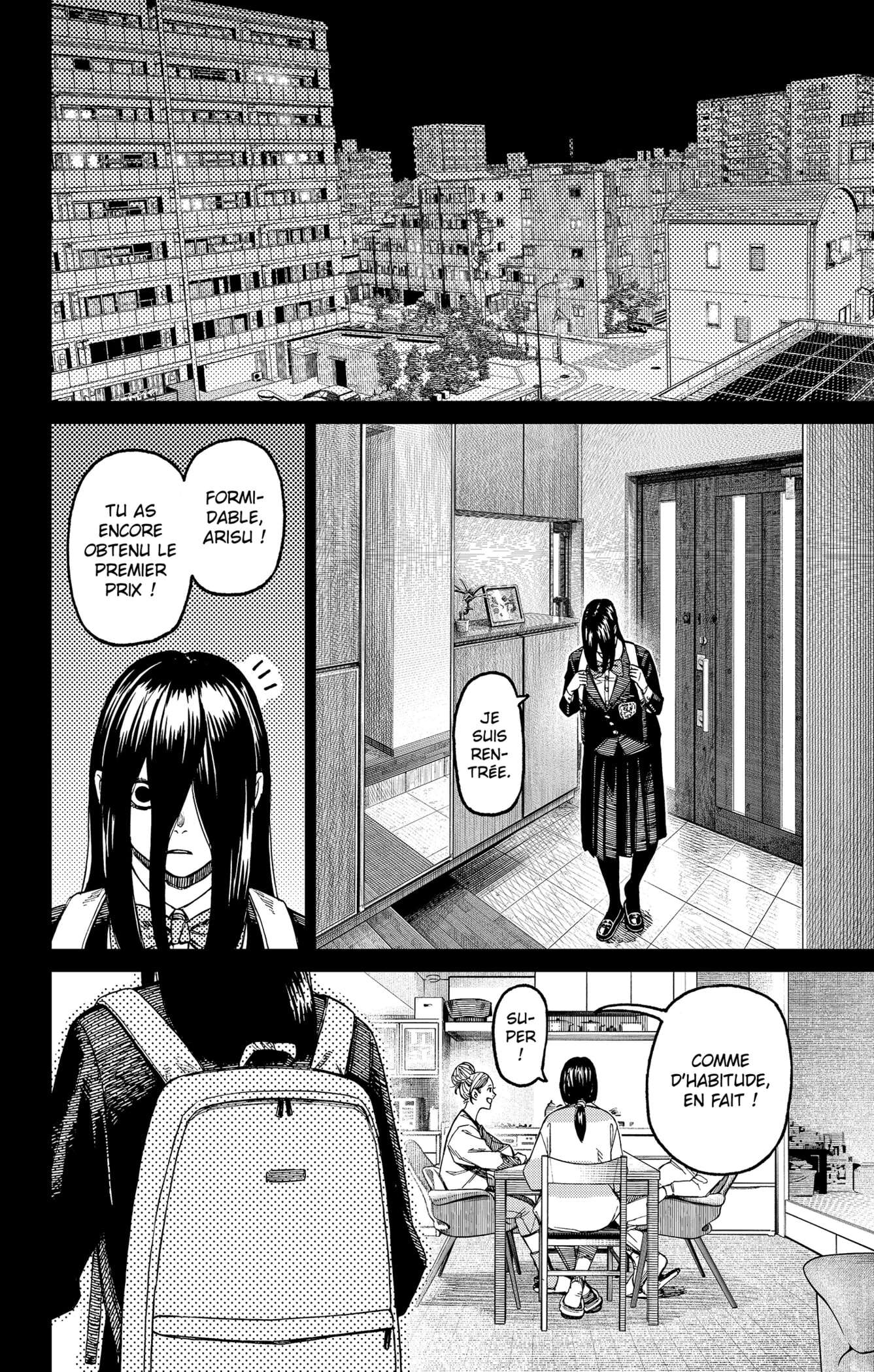 Dandadan Chapitre 170 - Page 4