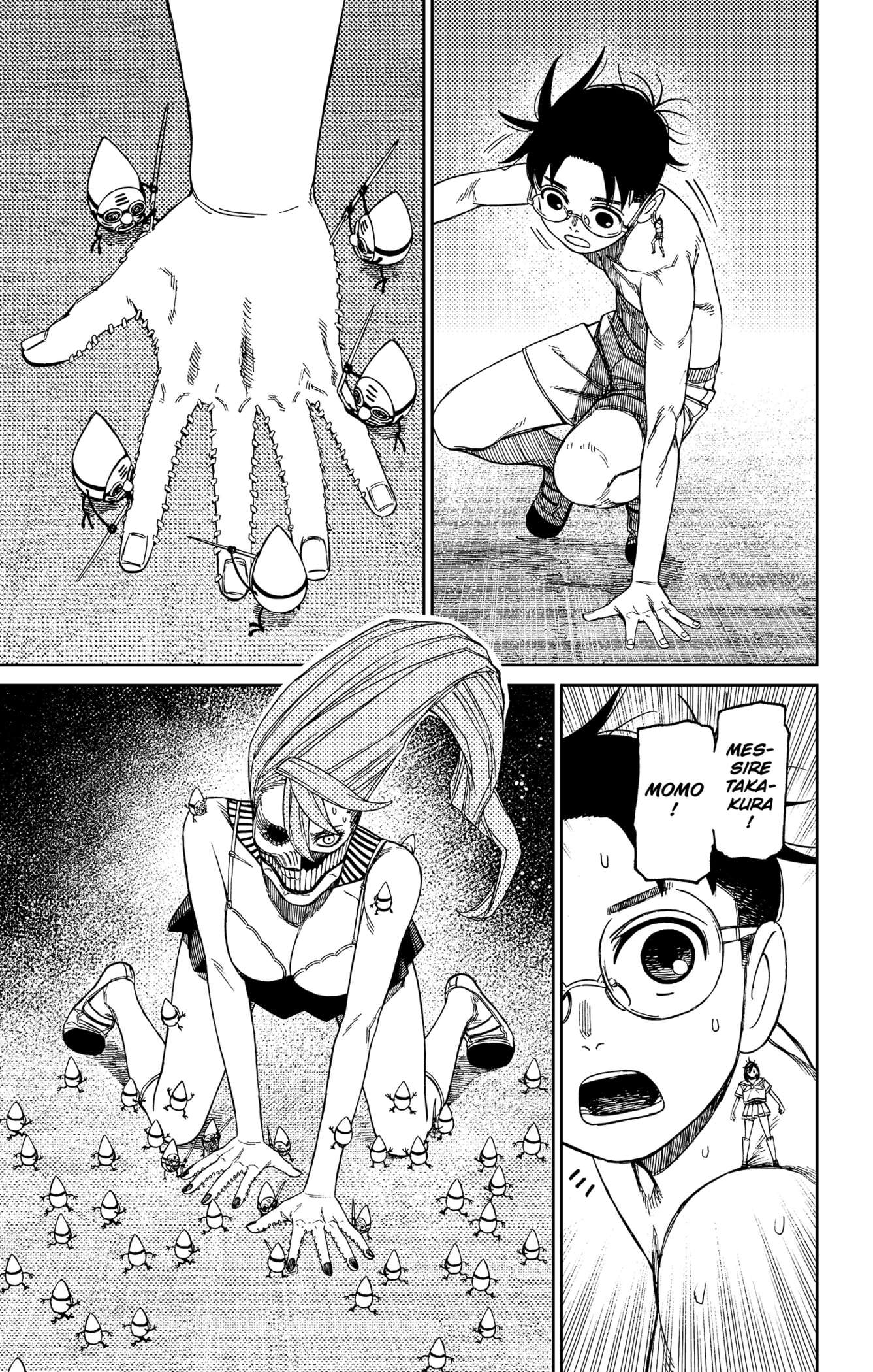 Dandadan Chapitre 172 - Page 13