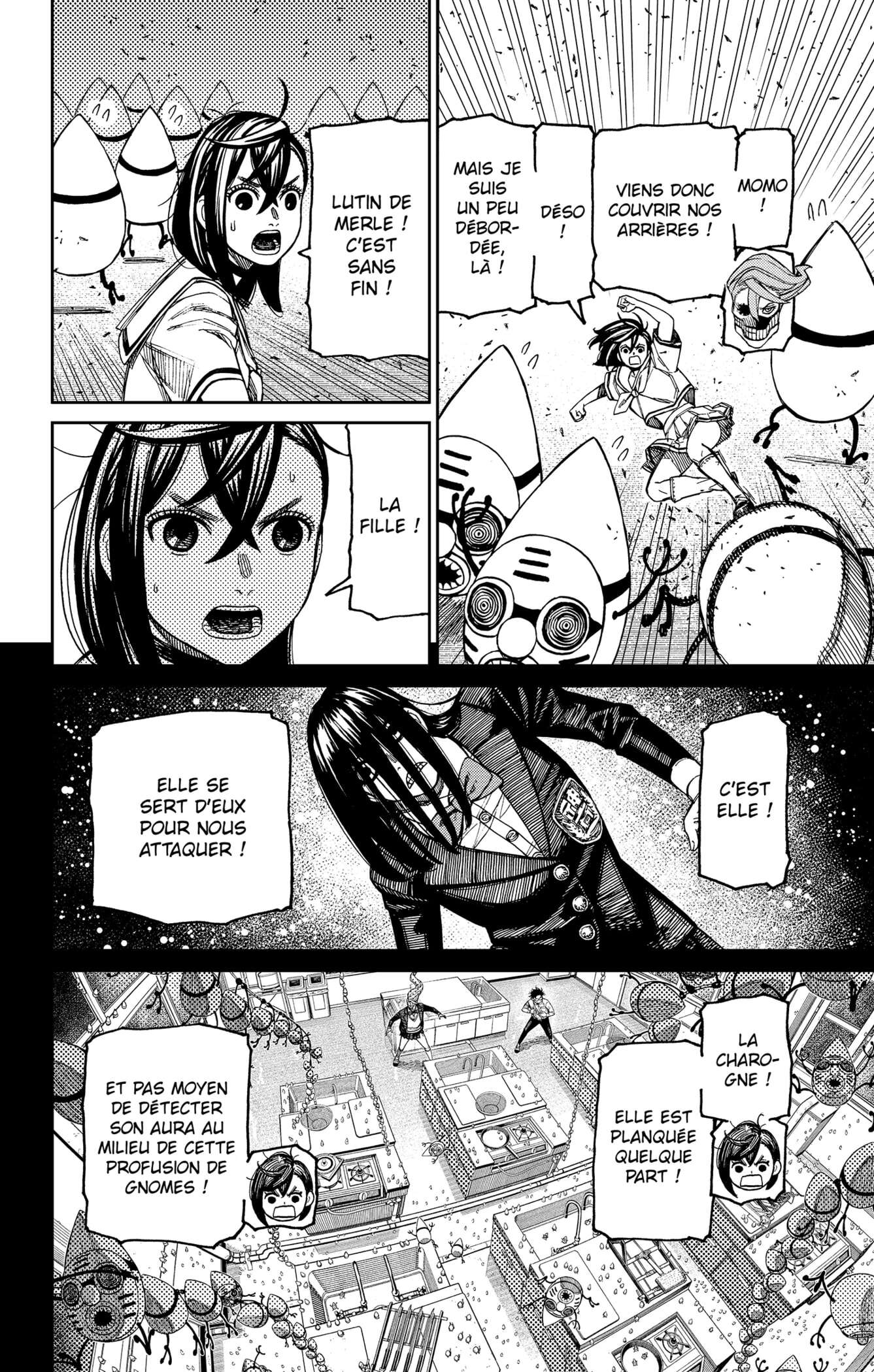Dandadan Chapitre 172 - Page 8