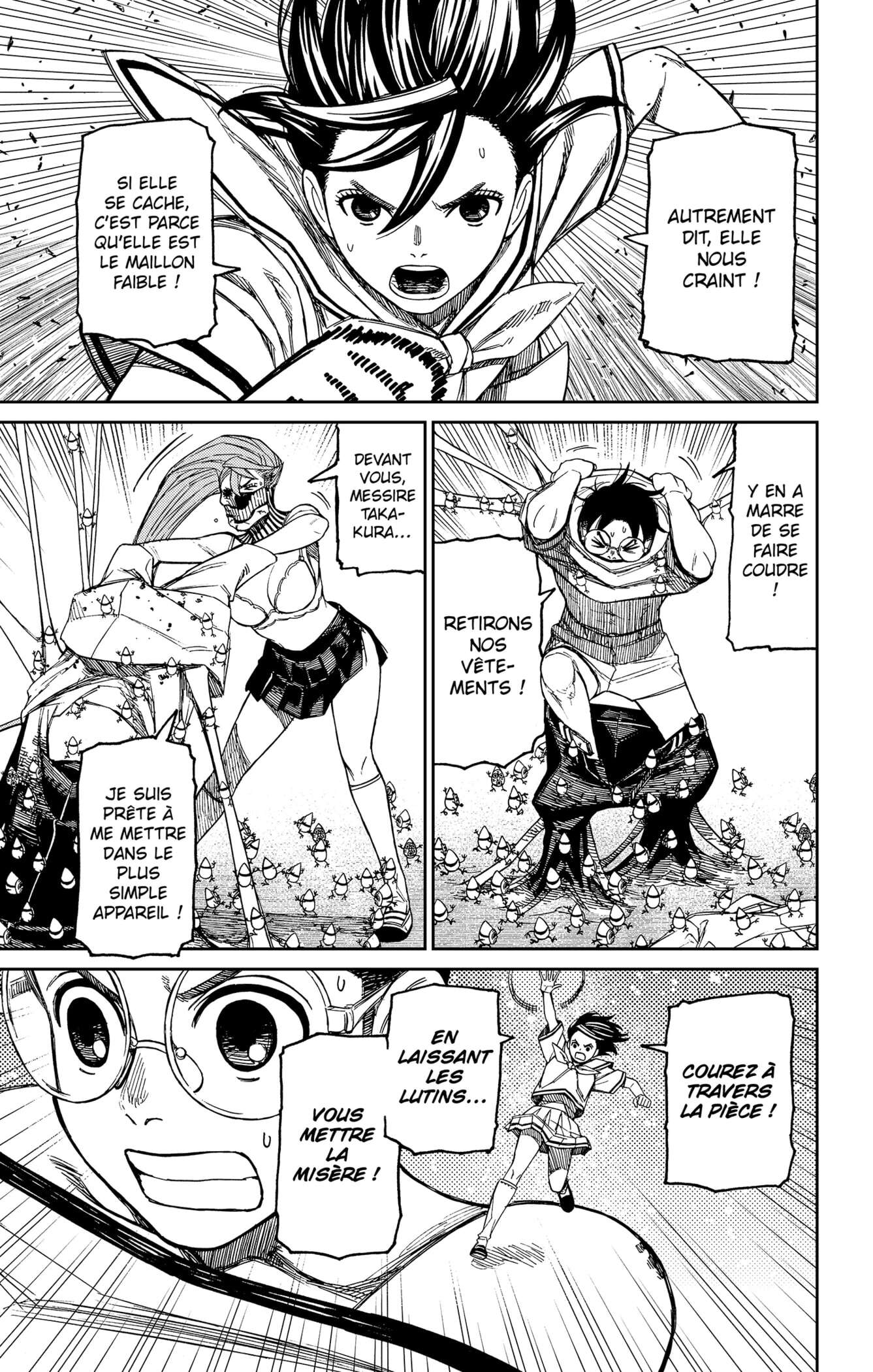 Dandadan Chapitre 172 - Page 9