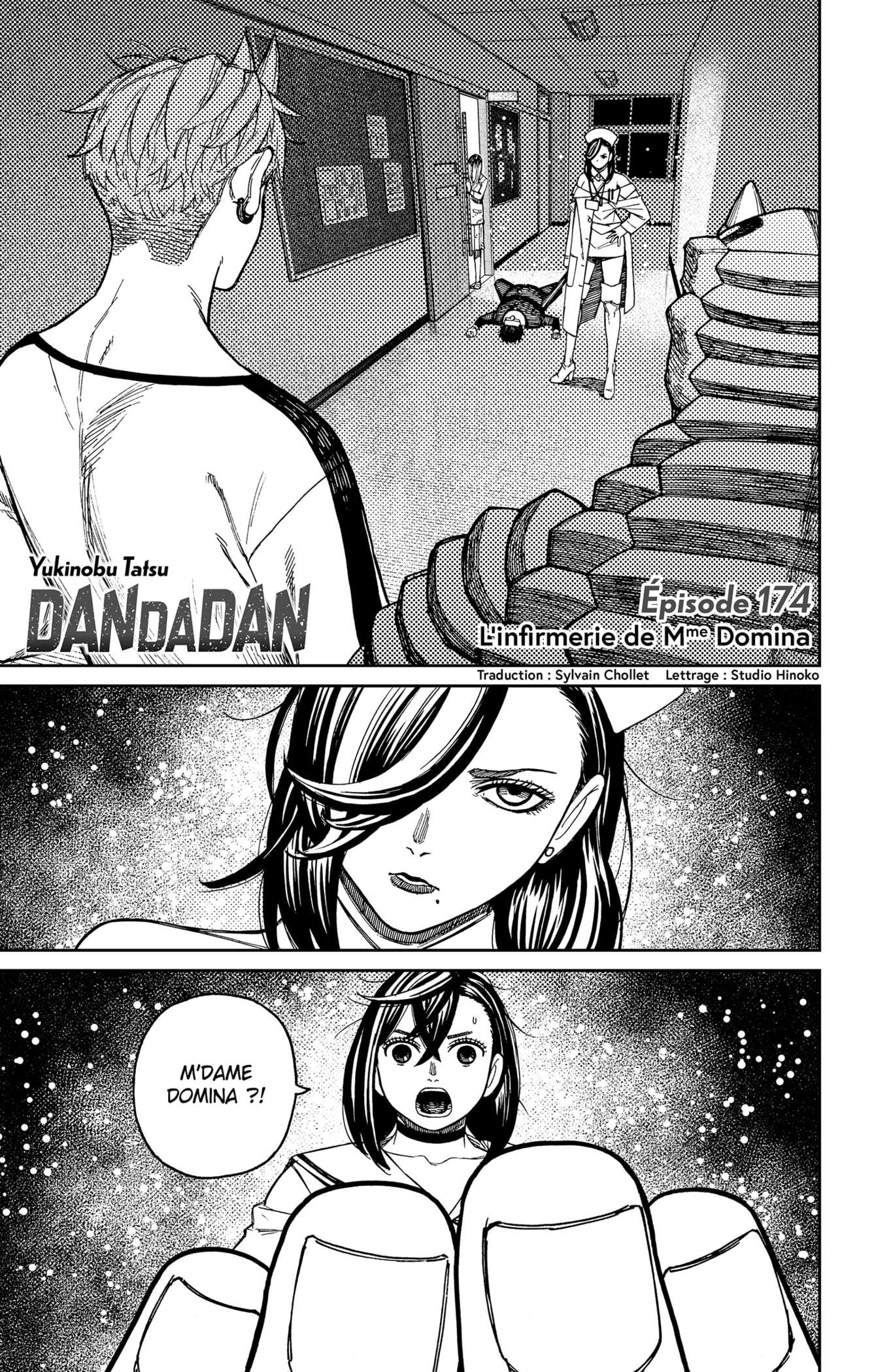 Dandadan Chapitre 174 - Page 1