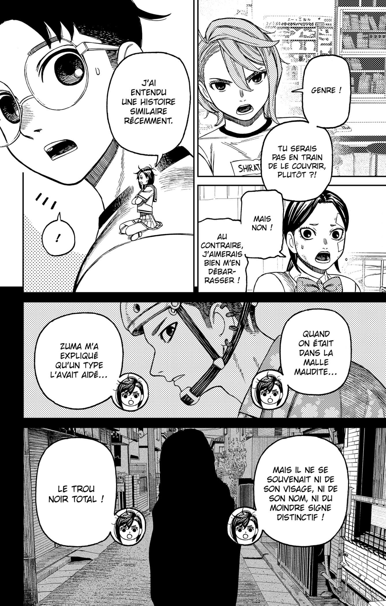 Dandadan Chapitre 174 - Page 18